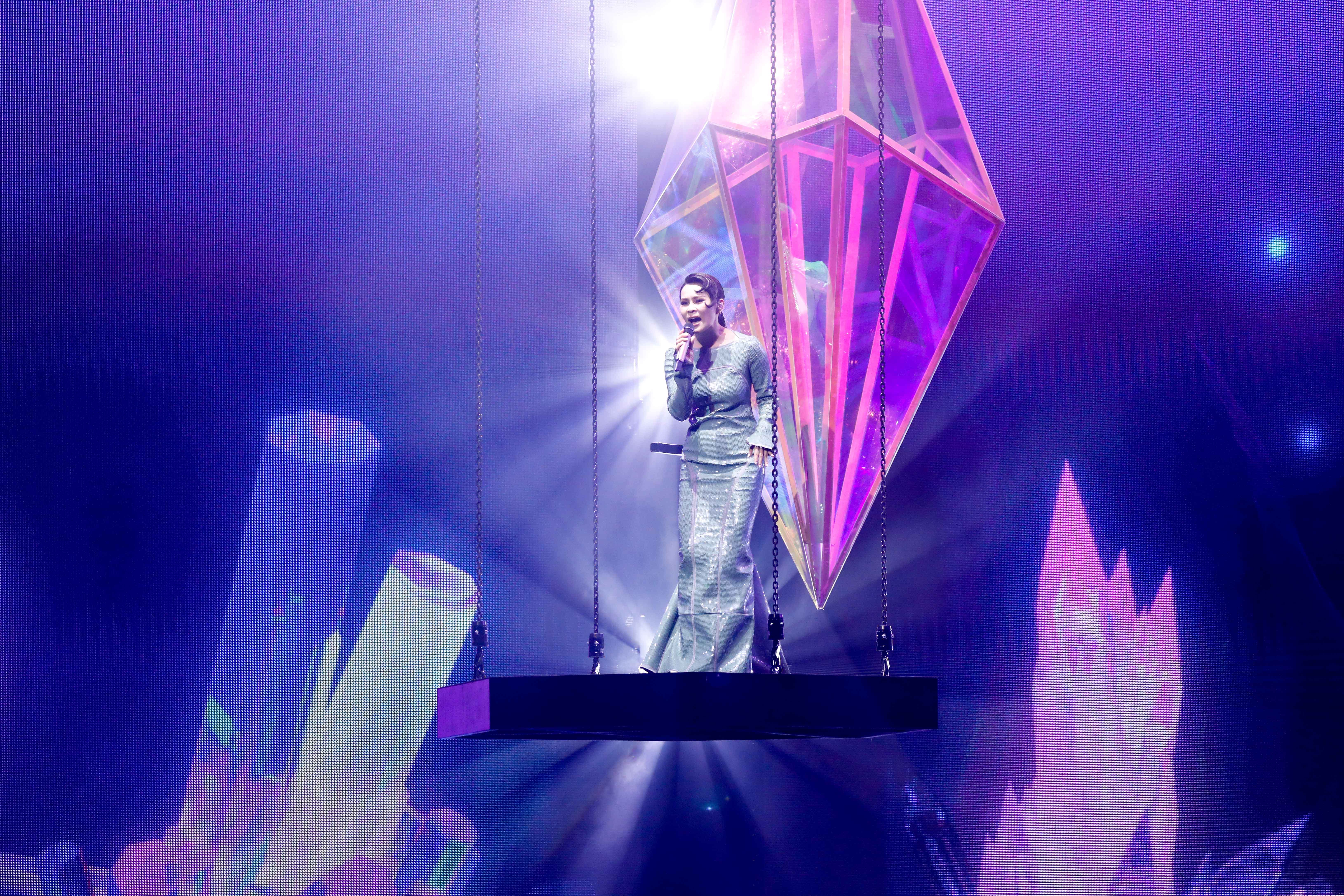 出道25週年的周蕙，首登台北流行音樂中心開唱。