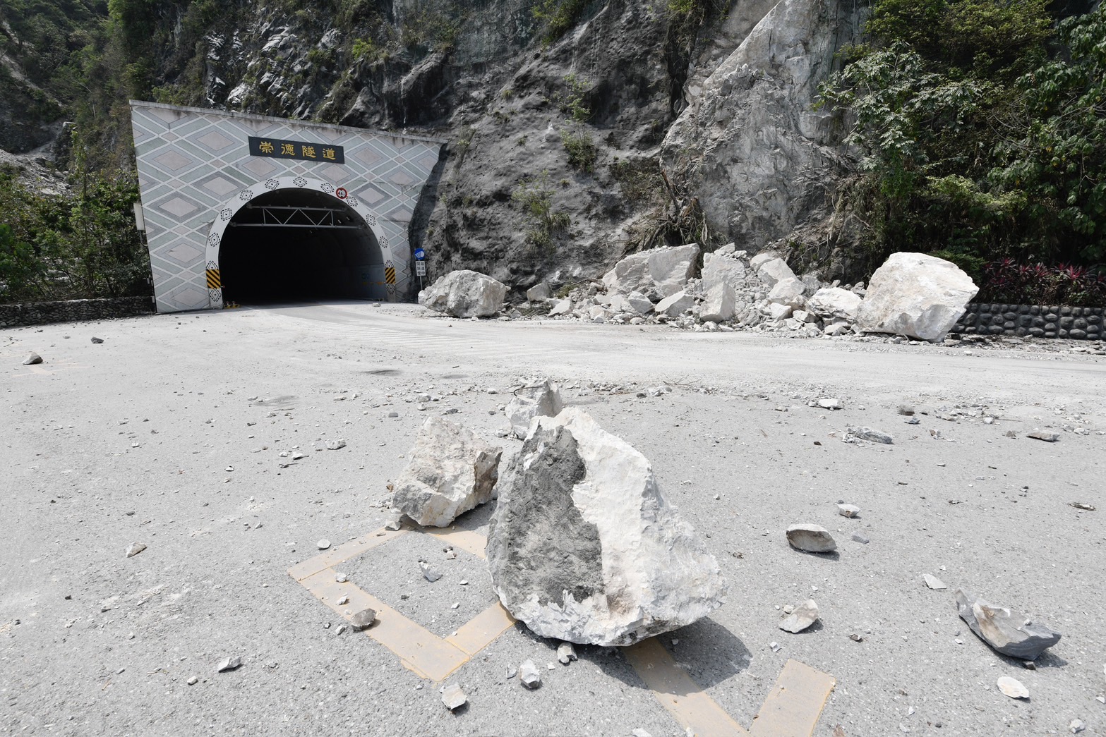 今天凌晨花蓮地區一連串地震，皆屬0403餘震。