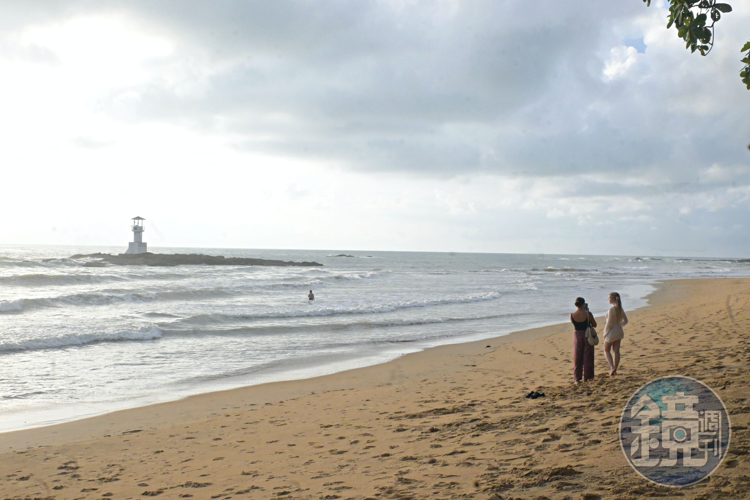 拷叻以歐美遊客居多,是泰國小眾的海島度假勝地。