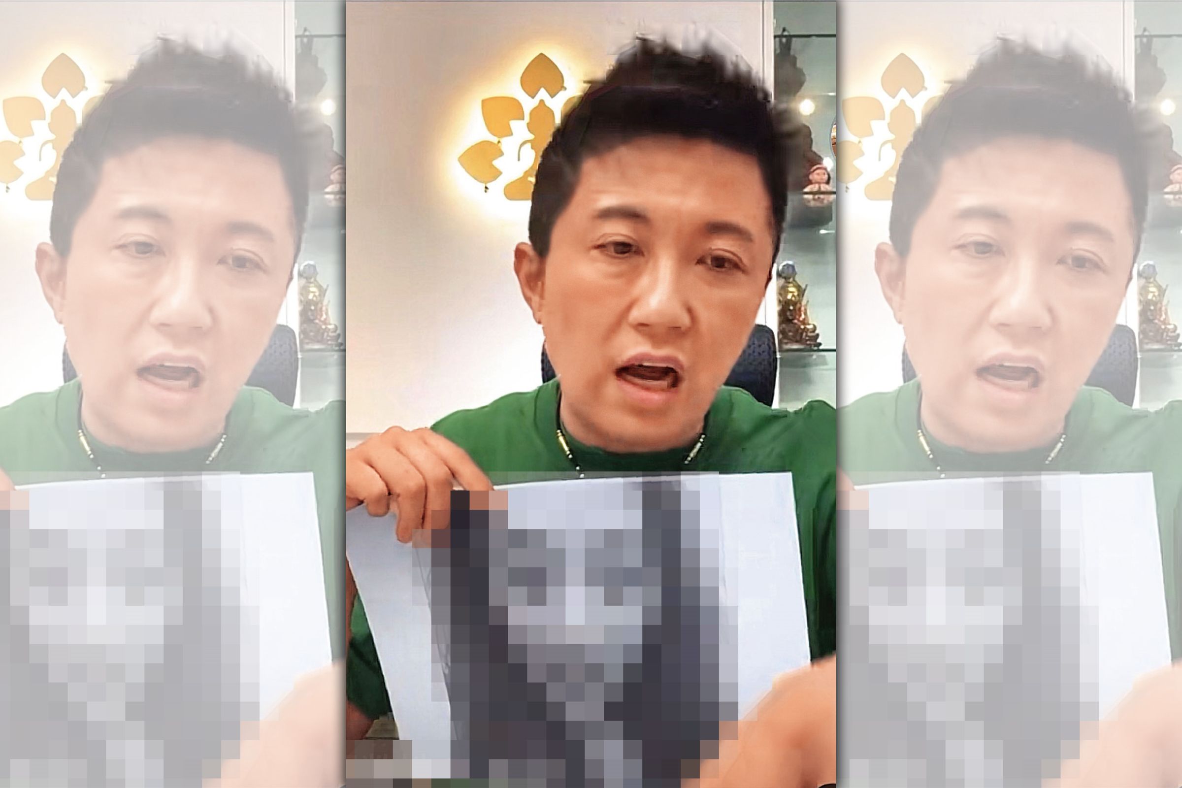 粉絲C小姐因為棄標,被賓賓哥公布照片、個資,害她慘遭網路霸凌。(翻攝賓賓哥臉書)