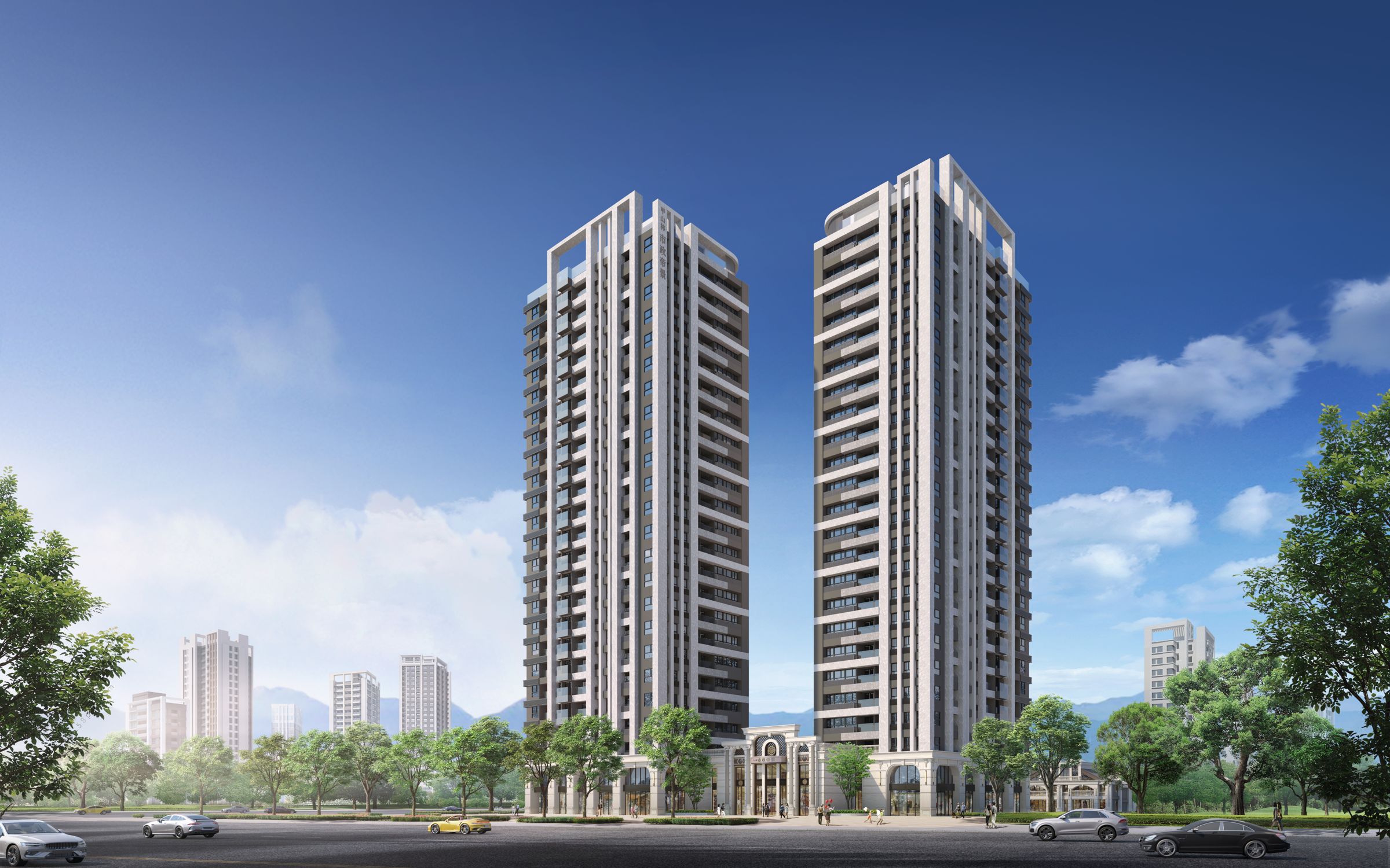 在景觀住宅價格普遍墊高的市場環境下,三重市政特區公園第一排的「市政帝景」以6字頭價格進入市場,並透過小坪數與分期付款,讓購屋族能以輕鬆價格圓夢買房。