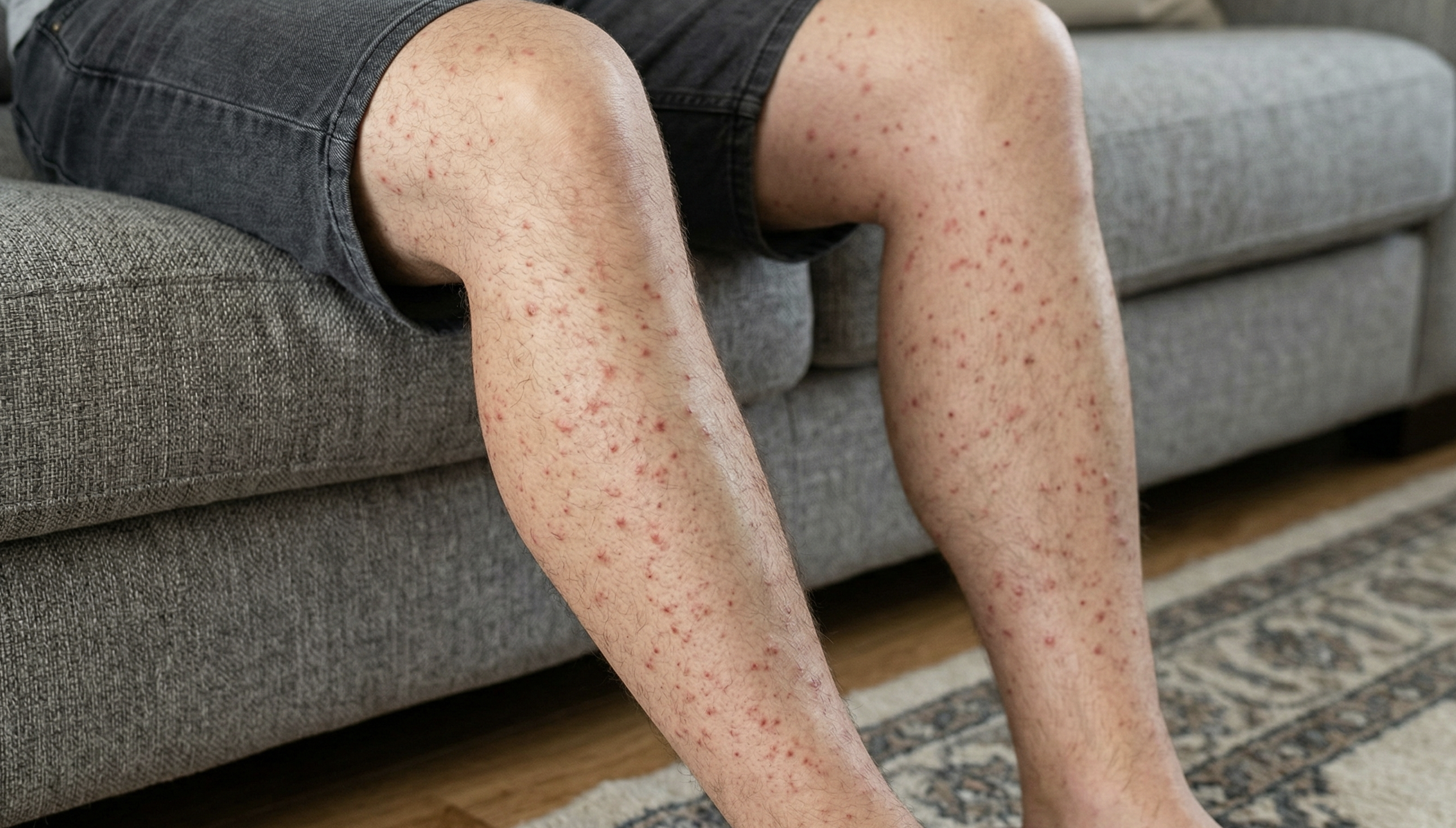 兒科醫師許志煌提醒，若孩子出現不明原因出血點或長期發燒，應儘速就醫檢查，早發現、早治療是康復關鍵。（示意圖，用AI生成）