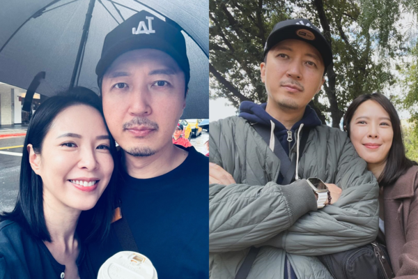 天心和老公維持多年異國婚姻，感情仍相當甜蜜。（翻攝自天心IG）