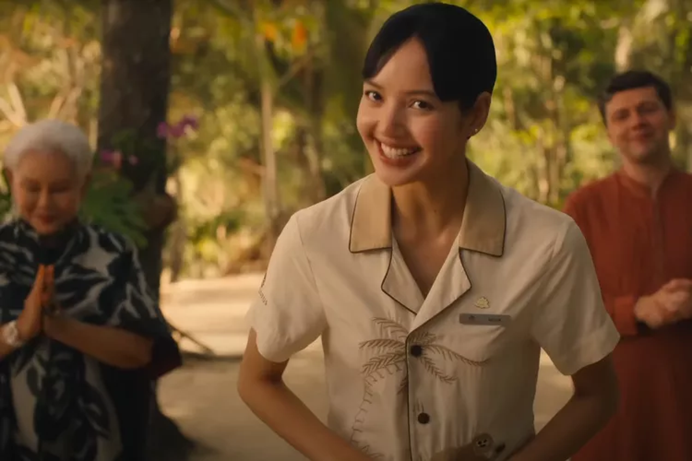 知名韓國女團Blackpink的Lisa宣布參演《白蓮花大飯店The White Lotus》第三季,引起眾多矚目。(翻攝網路)