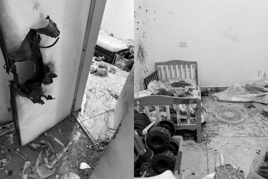 哈瑪斯與以色列開戰,導致當地人民遭受戰火波及,苦不堪言。(翻攝自Israel Defense Forces臉書)