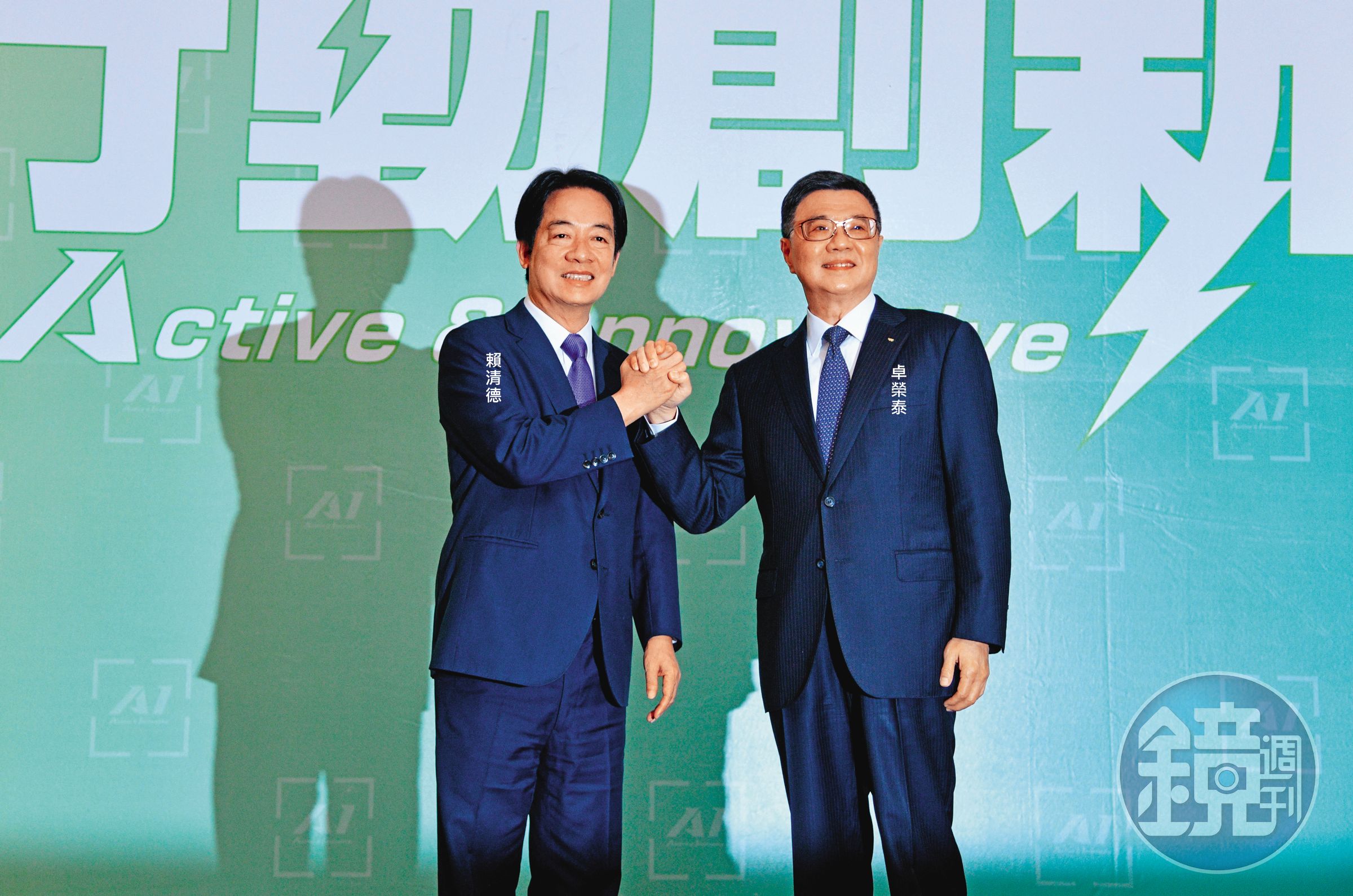 賴清德、卓榮泰就職將滿月,黨內認為新團隊仍在磨合期。