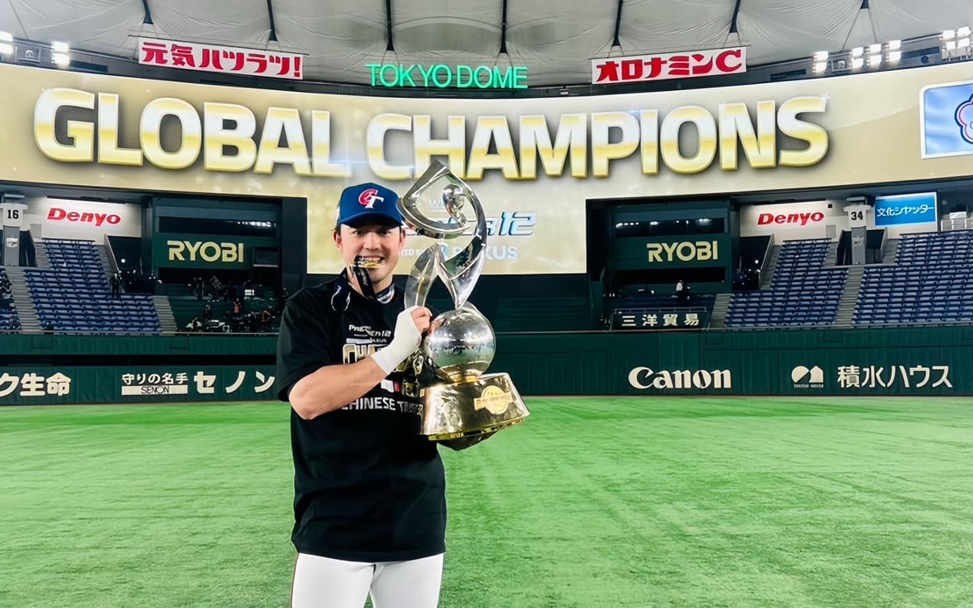 統一獅林安可將旅外挑戰日職，與埼玉西武獅球團開始進行入札、合約洽談。（翻攝自林安可臉書）