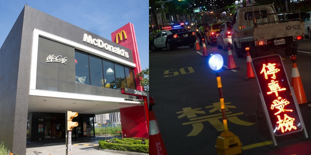 開車族注意！吃這幾種食物恐誤踩酒駕紅線，警方曝正確應對方式。（本刊資料照）