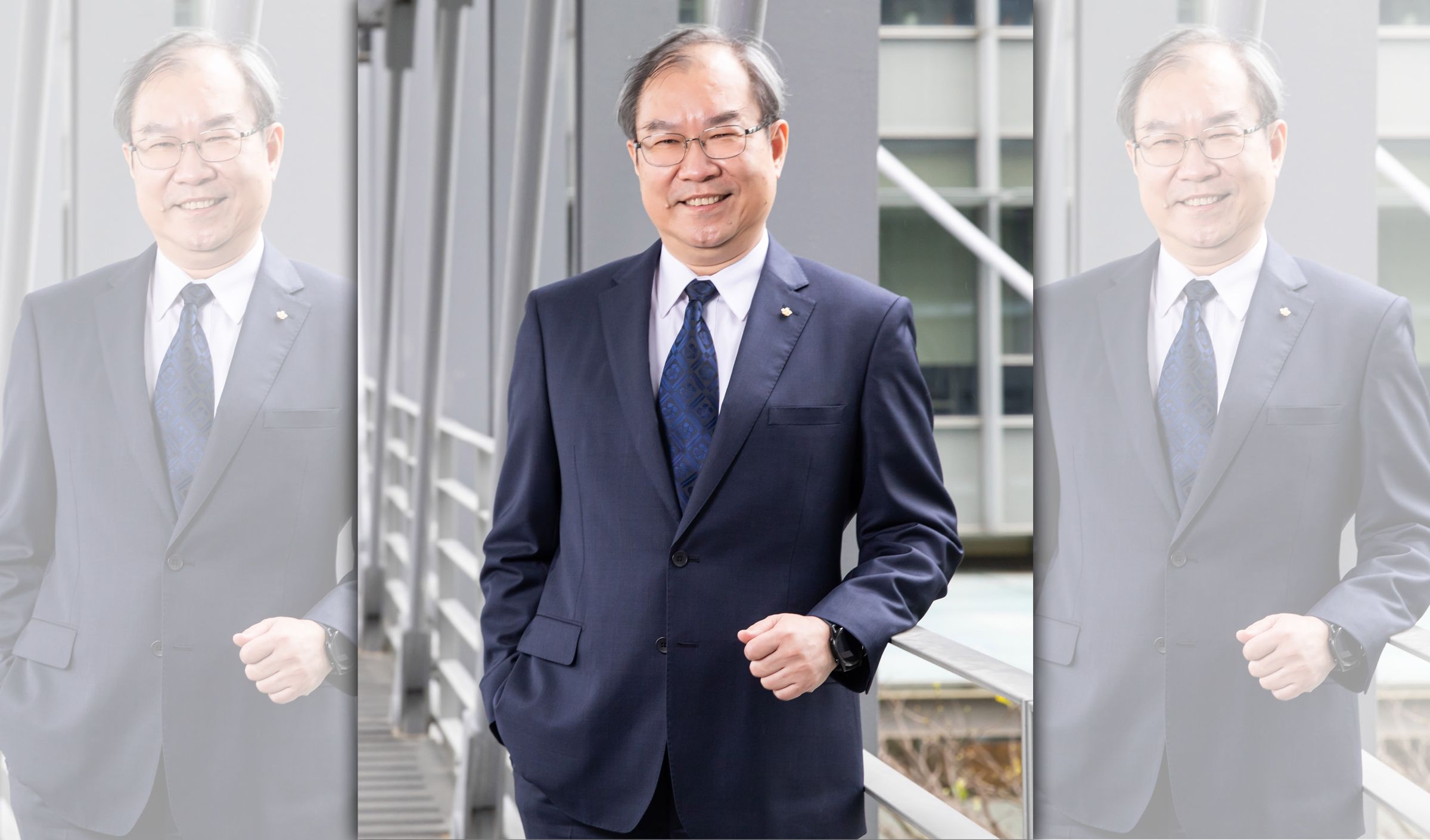 華航新任董事長高星潢。（華航提供）