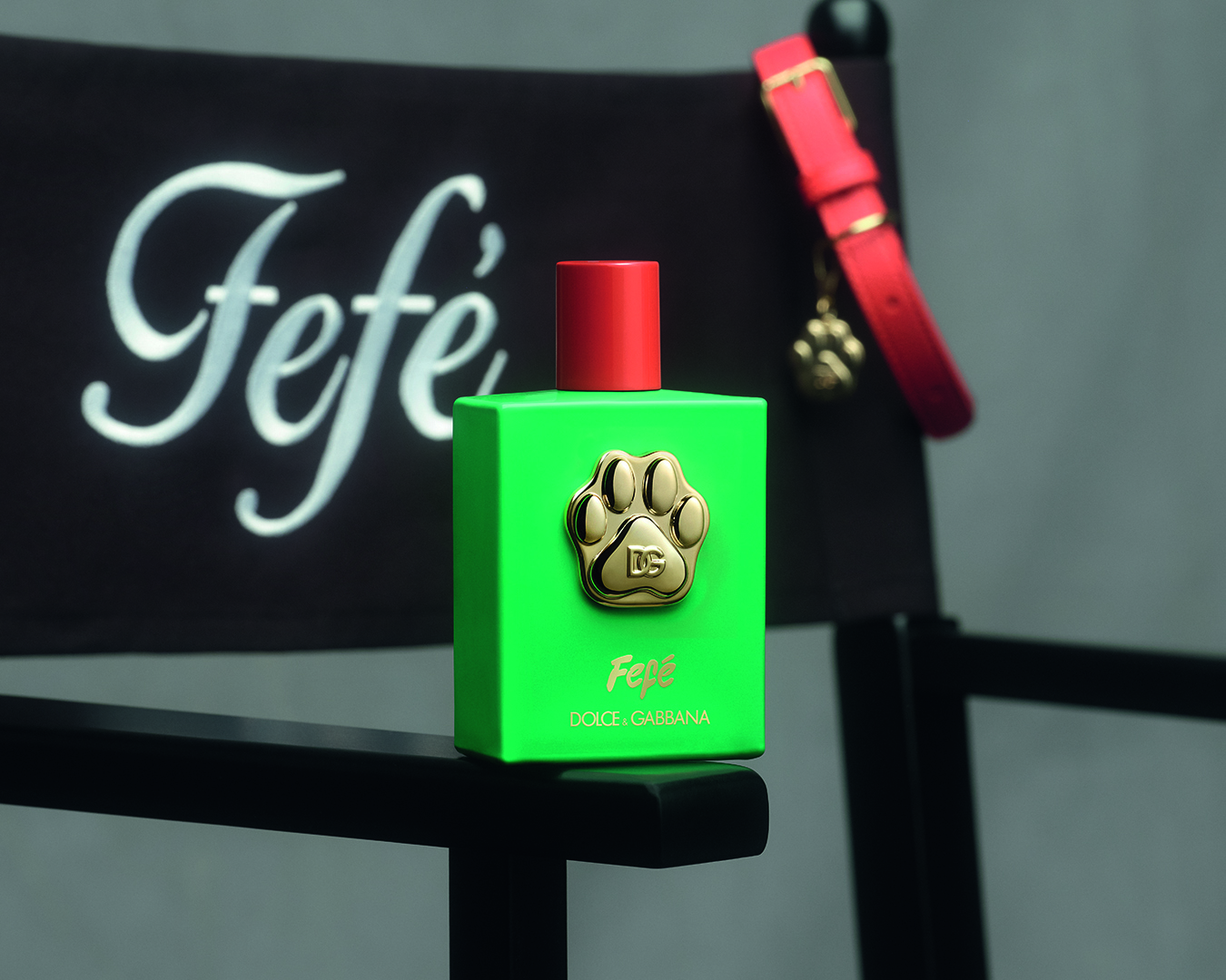 DOLCE&GABBANA FEFÉ香氛噴霧。100ml/NT$3,800(LUXASIA盧亞提供)