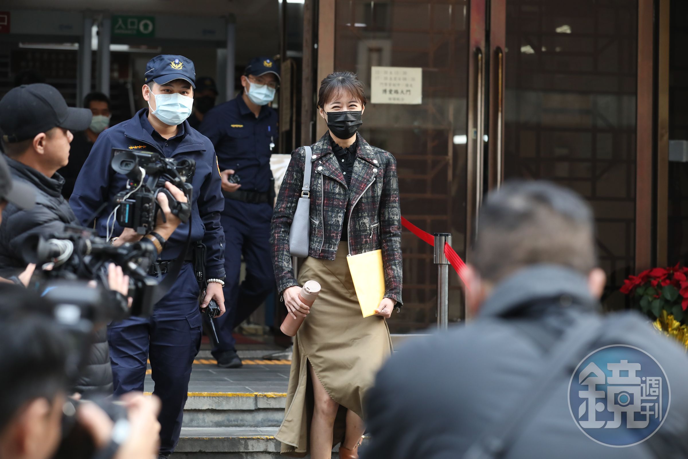 高虹安時任辦公室主任王郁文獲判緩刑,但她仍提出上訴。(本刊資料照)