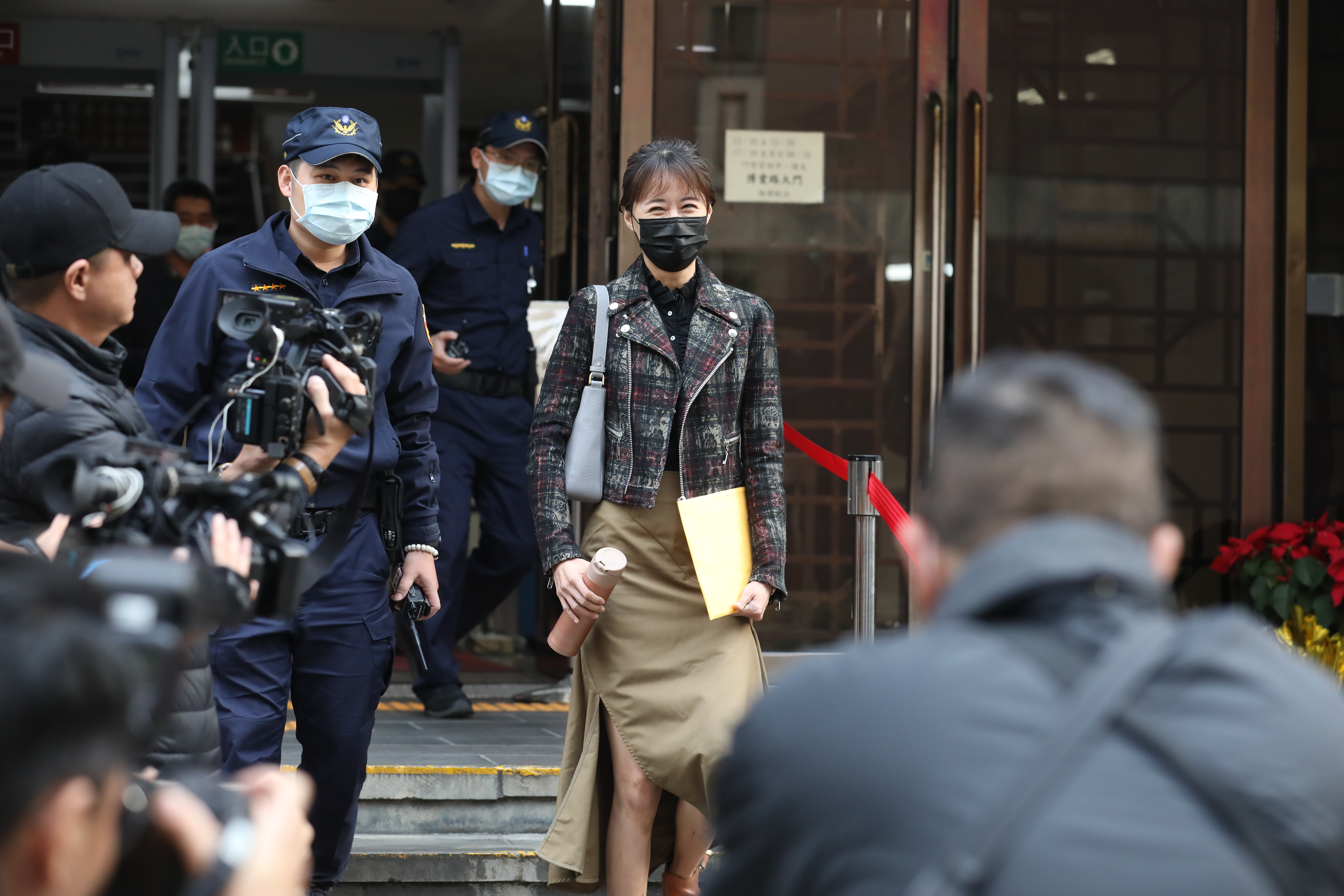 高虹安時任辦公室主任王郁文獲判緩刑，但她仍提出上訴。（本刊資料照）