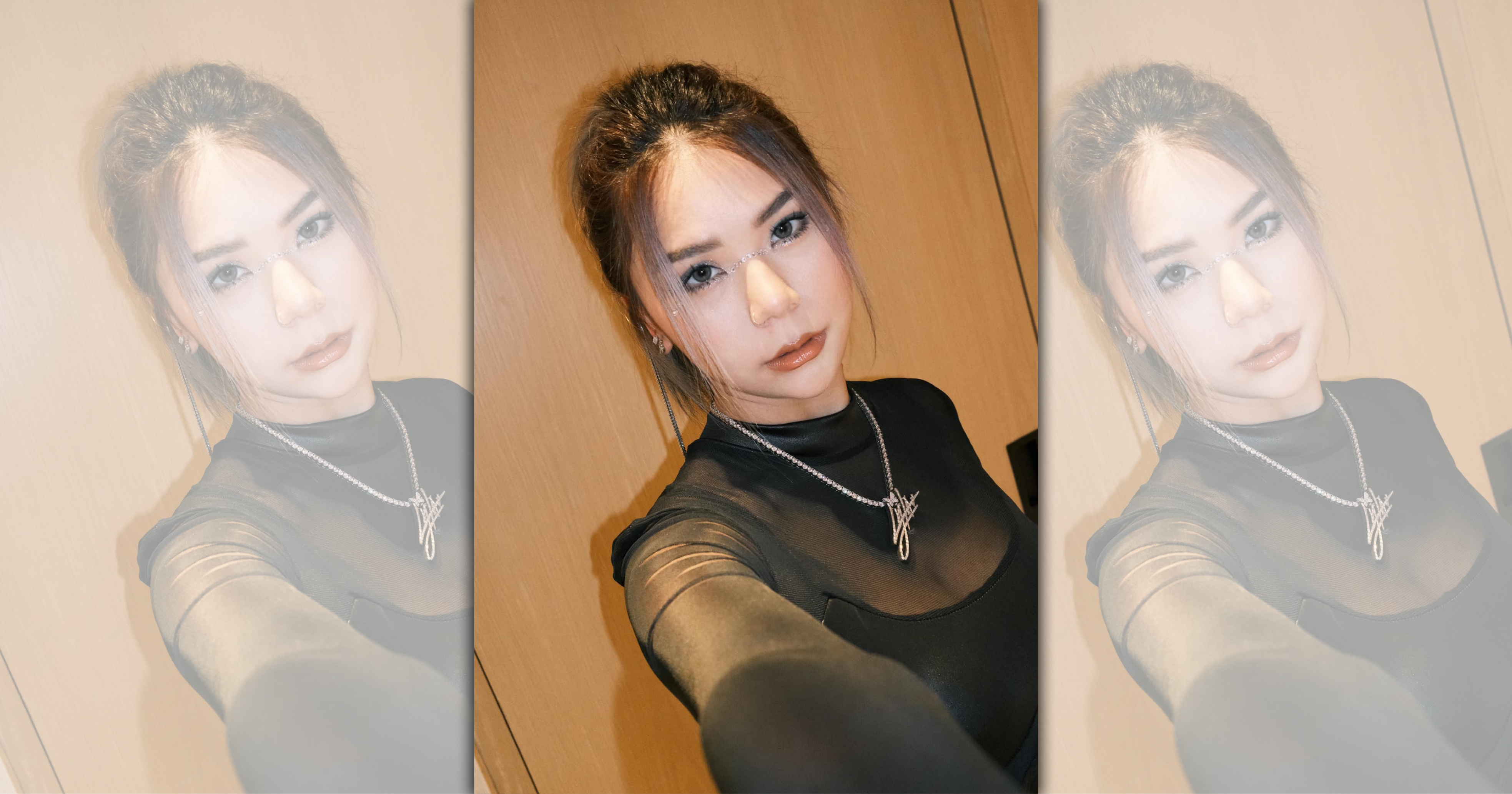 蕾菈涉毒後遭到許多網友批評。（翻攝自蕾菈臉書）