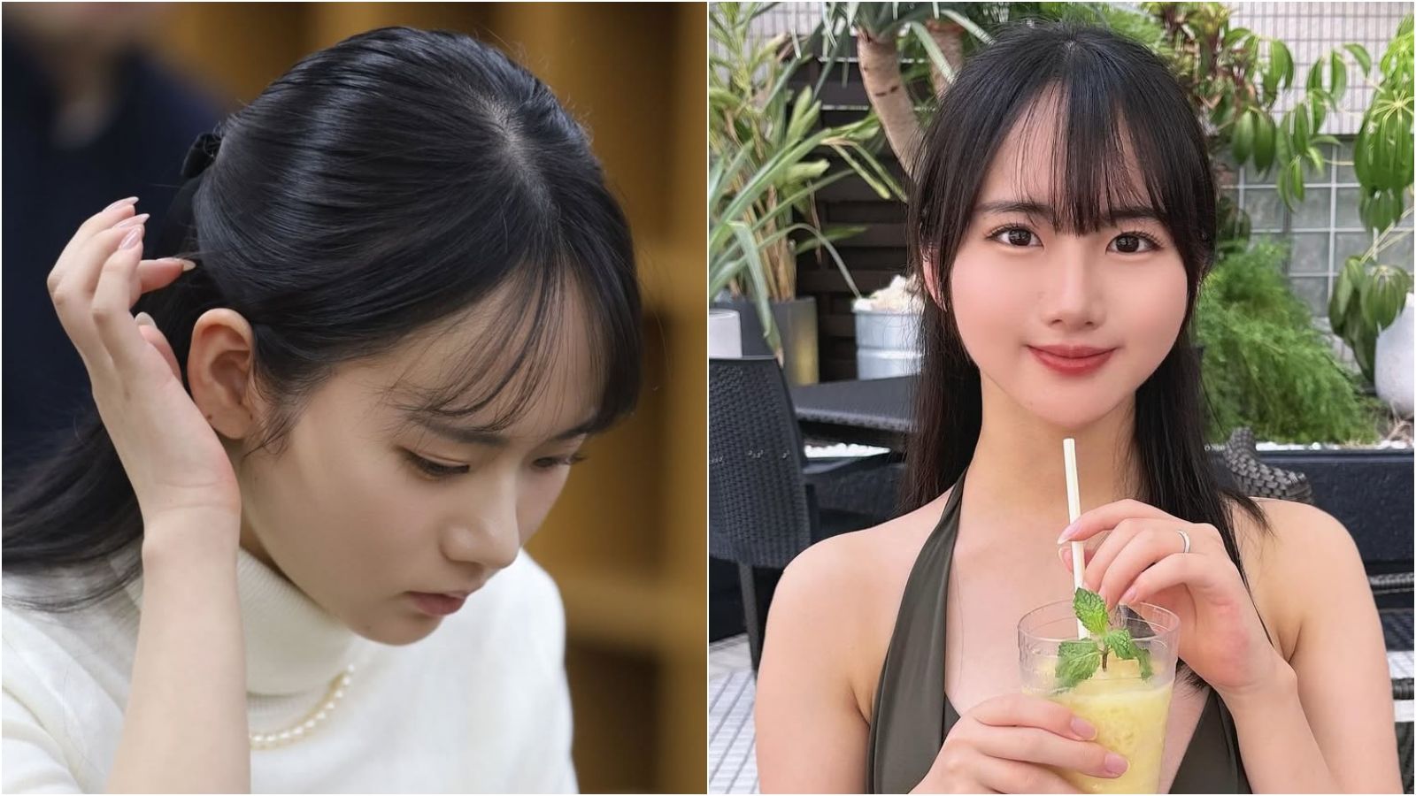 日本職業棋士三島響外型亮麗,粉絲暴動。(翻攝IG)