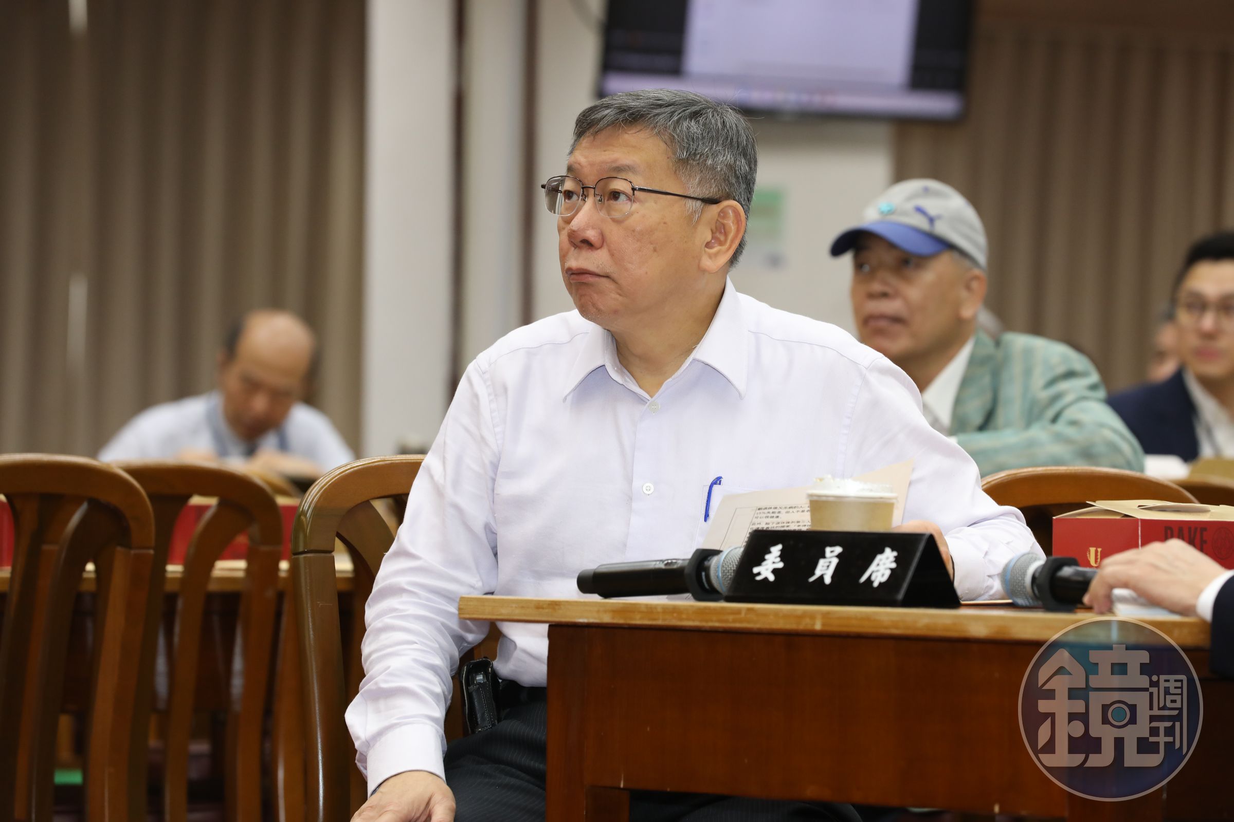 柯文哲將匿名互評機制引入民眾黨,黨籍立委爆料,柯文哲有時候分數也沒有很高。(本刊資料照)