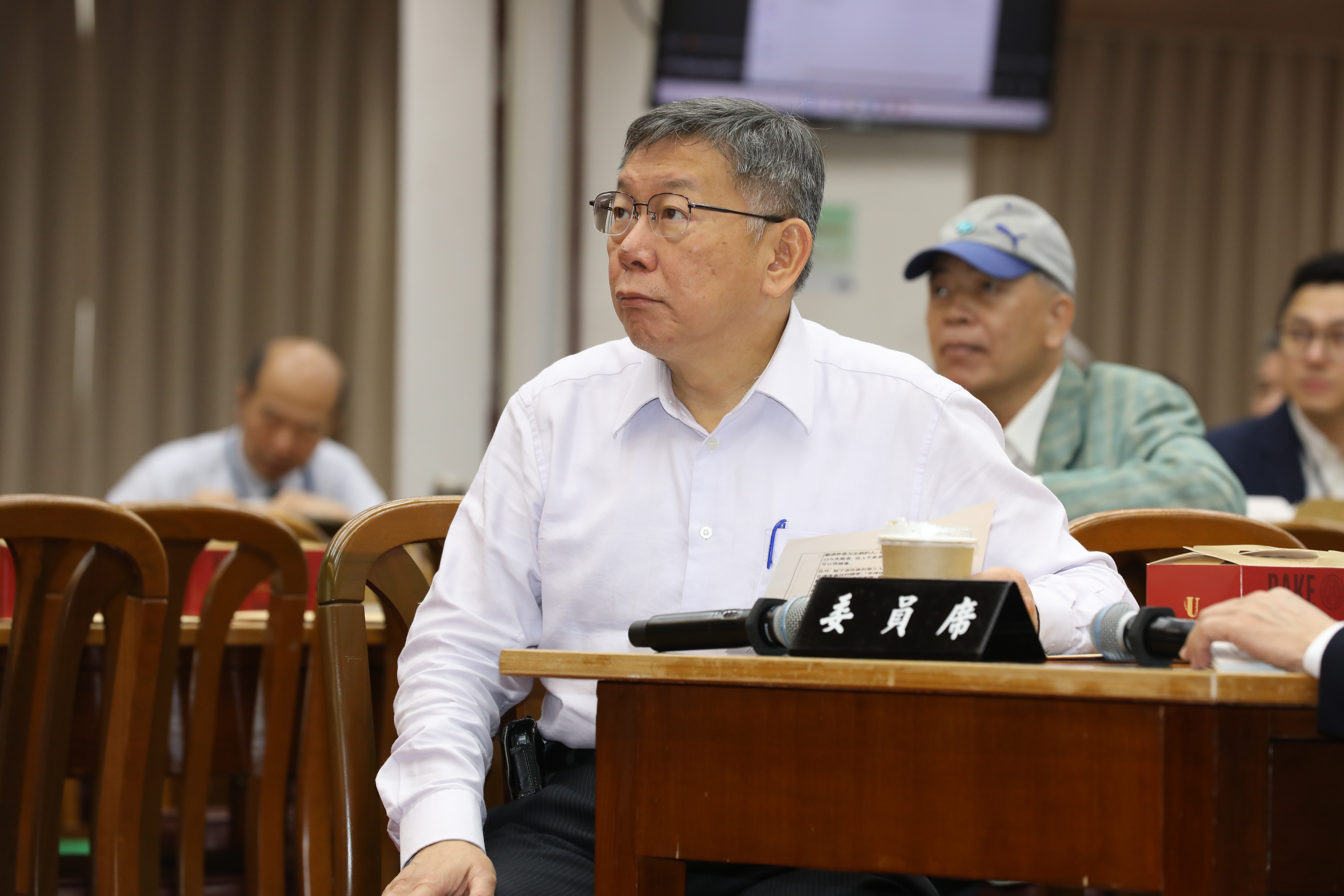 柯文哲將匿名互評機制引入民眾黨,黨籍立委爆料,柯文哲有時候分數也沒有很高。(本刊資料照)