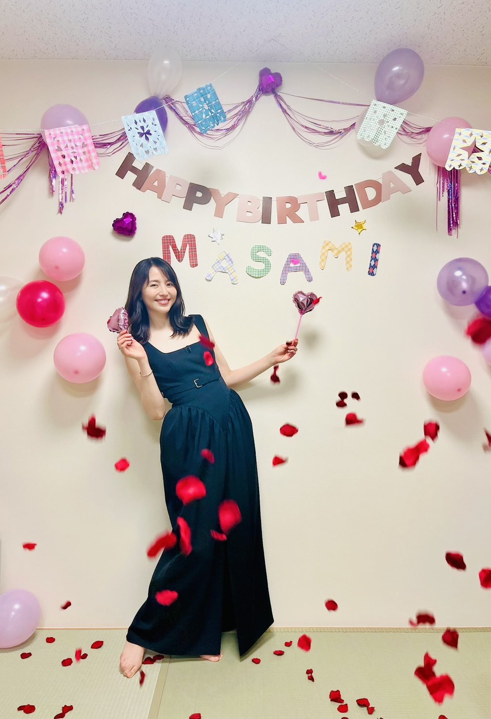 長澤雅美是許多粉絲心目中的女神，結婚消息又將讓男粉絲心碎啦。（翻攝長澤雅美 X）