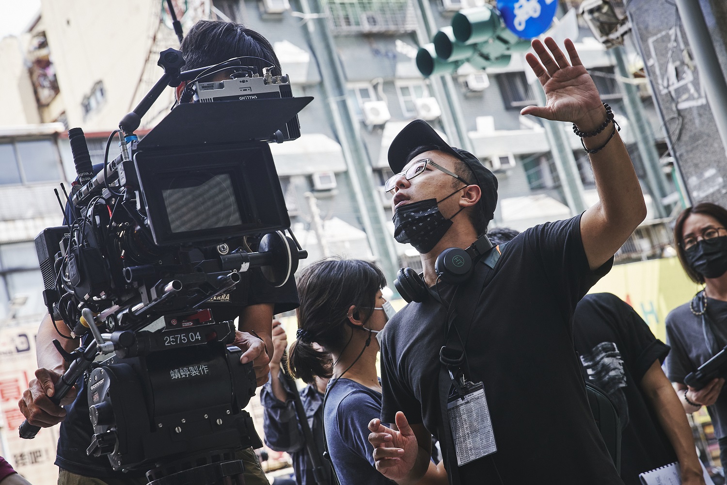 游智涵不諱言，過程常有挫敗感，得提醒自己保持樂觀、理性解決問題。（好勁影業提供）