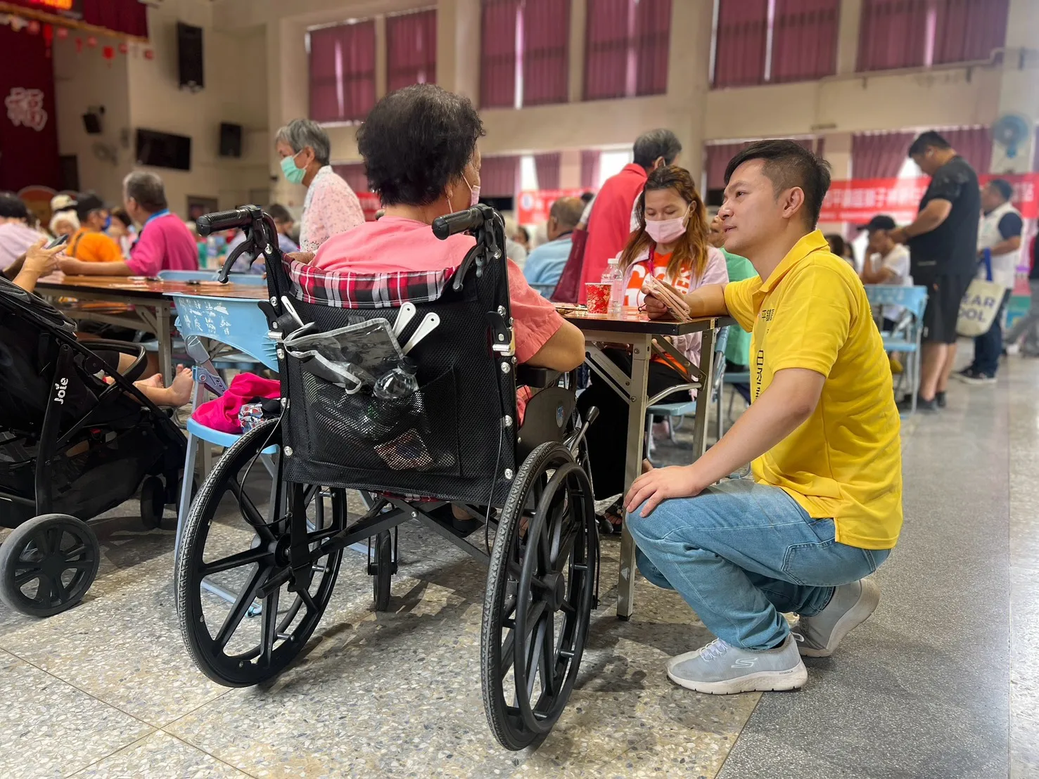 桃園平鎮無黨籍市議員參選人、律師白丞堯成功協助購買爭議建案「廣川市」的A小姐與建商達成解約。（翻攝白丞堯臉書）