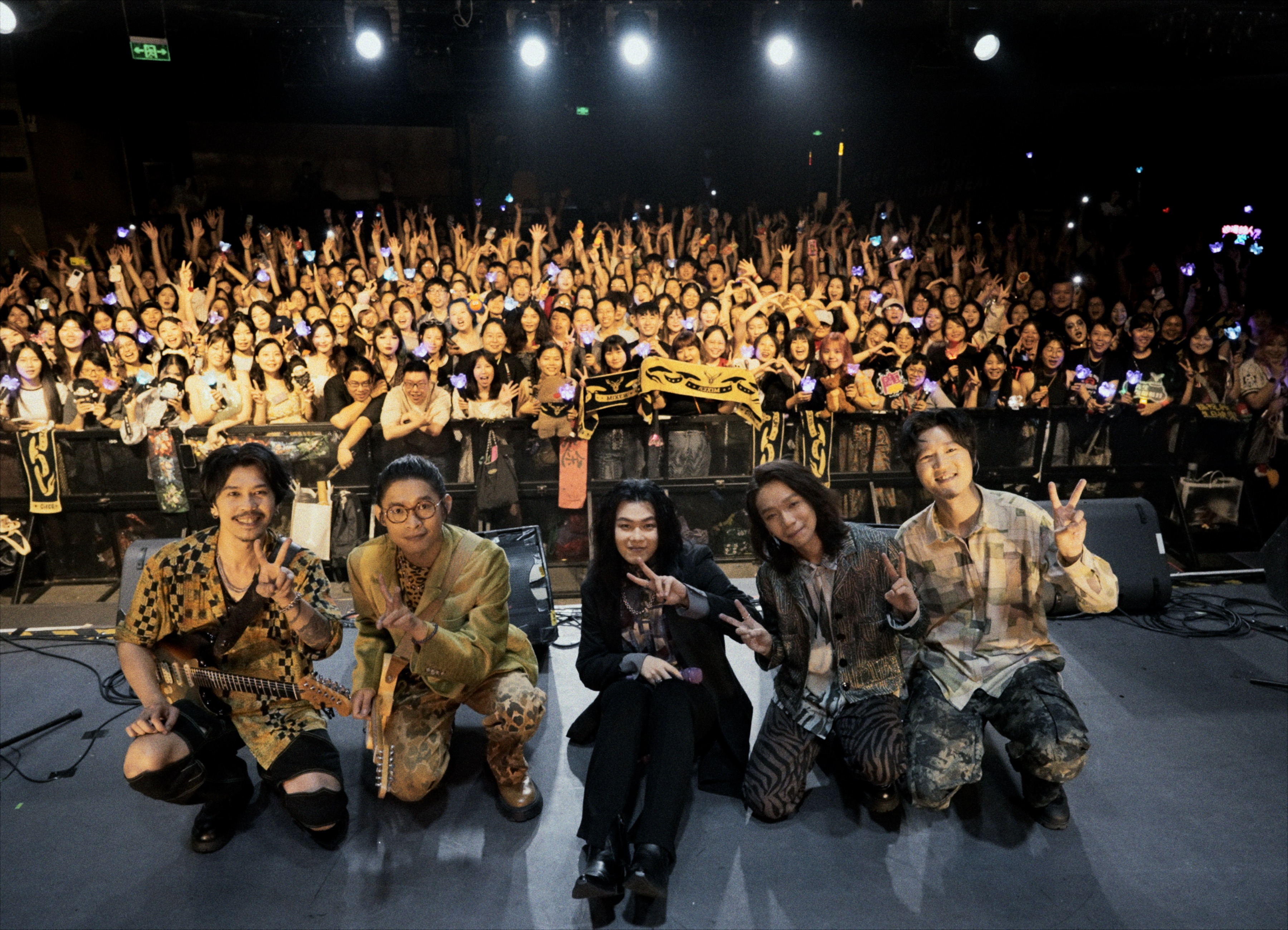麋先生MIXER今年夏天行程滿檔，笑說是以諾千金帶財！（相信音樂提供）