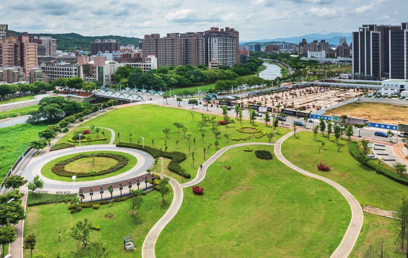 陳冠允教戰，投資房地產要善用都市計畫圖嗅出未來商機。圖為小檜溪重劃區。（翻攝詠騰不動產有限公司官網）