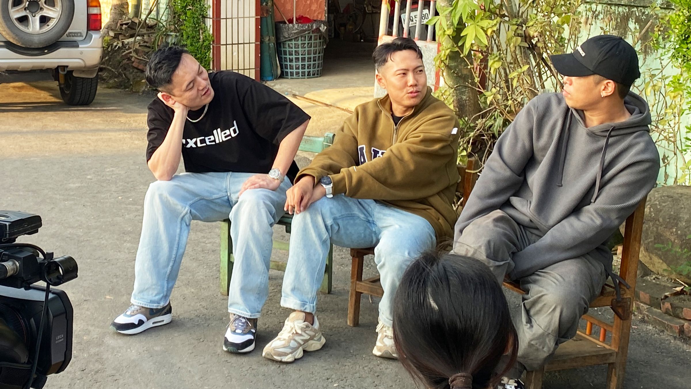 玖壹壹分享成名後日常生活受到的影響,大嘆明星難為。(公視提供)