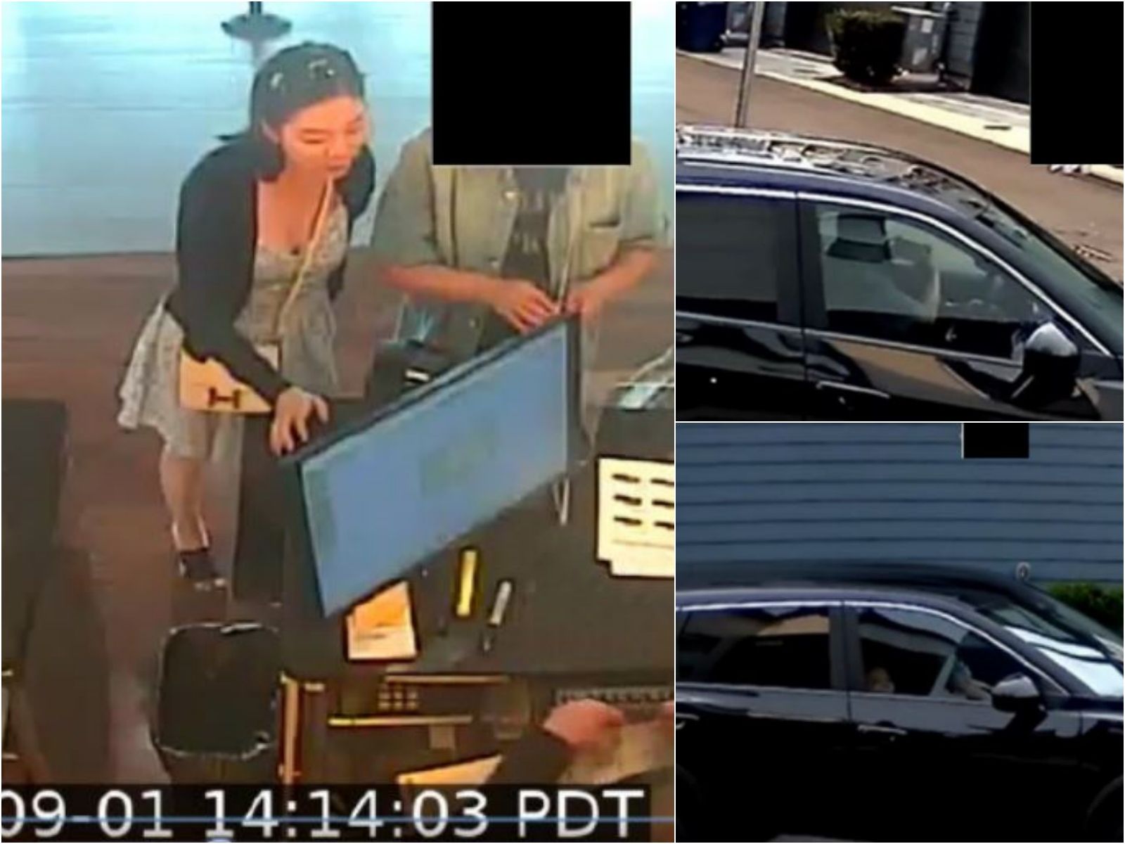 跟監賴清德兒子!中國女間諜躲車內「偷拍」畫面曝光 揭案情細節