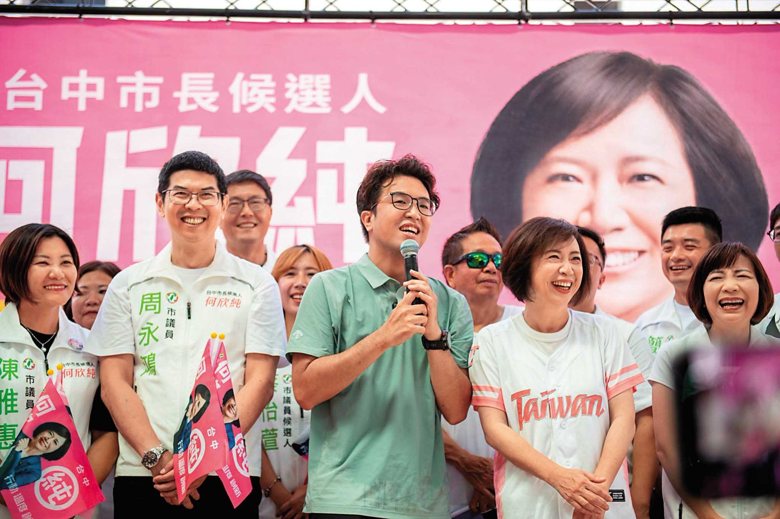 綠搭洋流順風車2/固守台北也能拉抬選情 沈伯洋「類輔選」模式曝光
