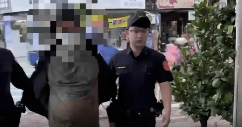 三重男為家產爭吵「狠拿刀殺死姐姐」。（翻攝畫面）