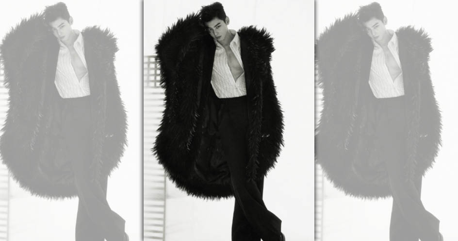 車銀優入伍前拍攝的最後一組寫真曝光。（翻攝自IG）