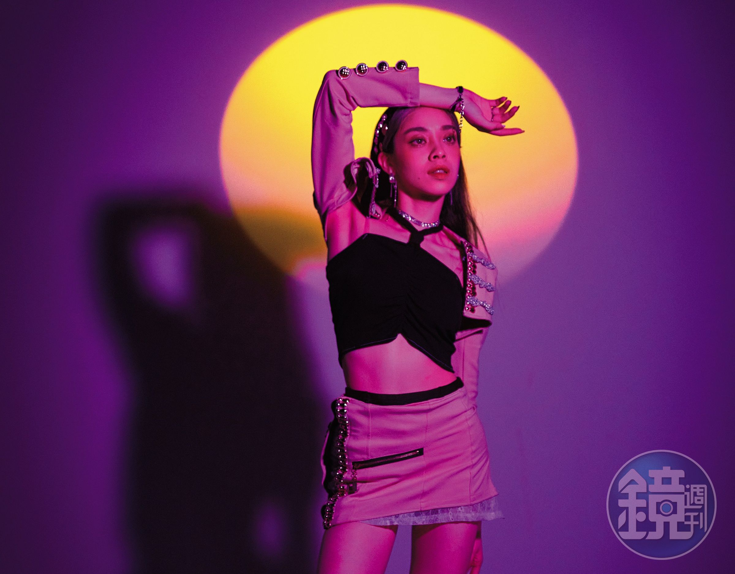 日光之橙的Phoebe在泰國長大,高中畢業回到台灣考取台灣大學。