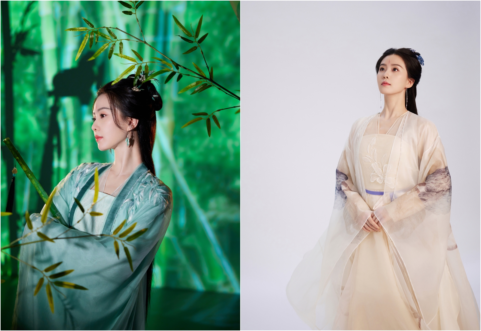 劉詩詩飾演的女主角失憶。（劉詩詩工作室）