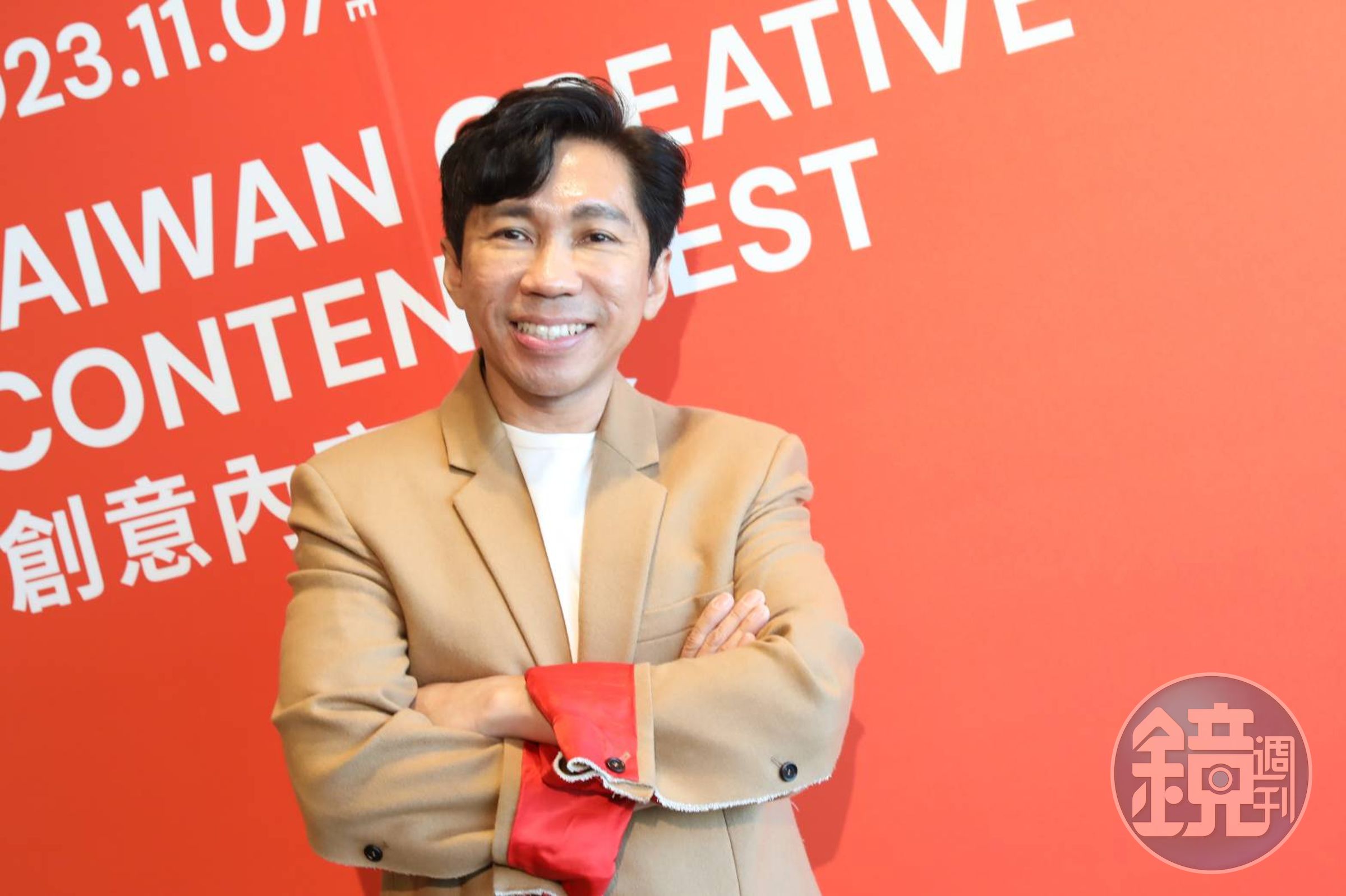 CJ ENM HK資深副總裁暨總經理汪建偉表示，希望藉由與文策院簽署意向書，未來能製作更多華語節目。