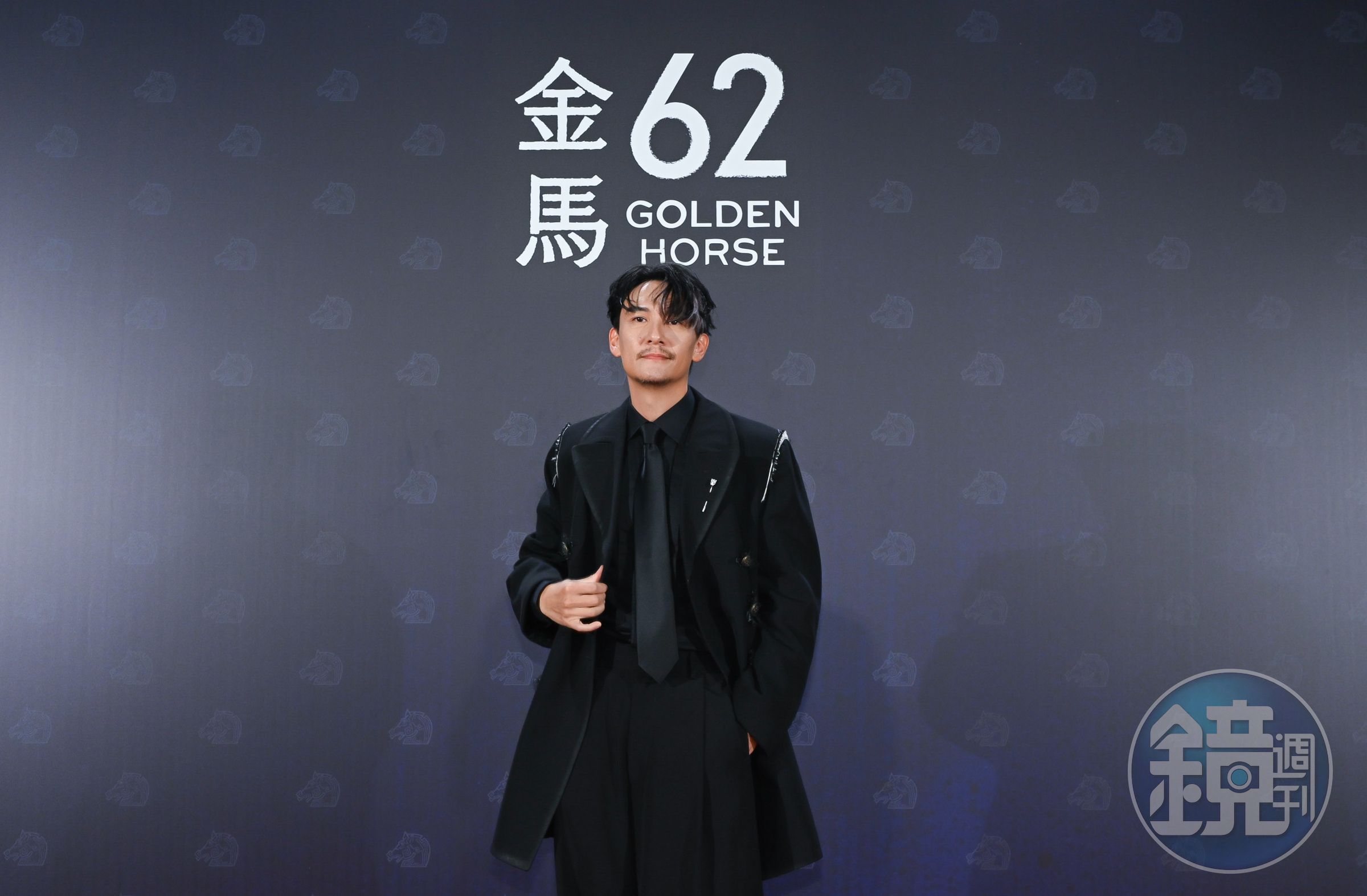 張震才剛於金馬獎2度稱帝，如今又接下新任金馬執委會主席，他在國際影壇的資歷令人對他抱以相當期望。（攝影組）