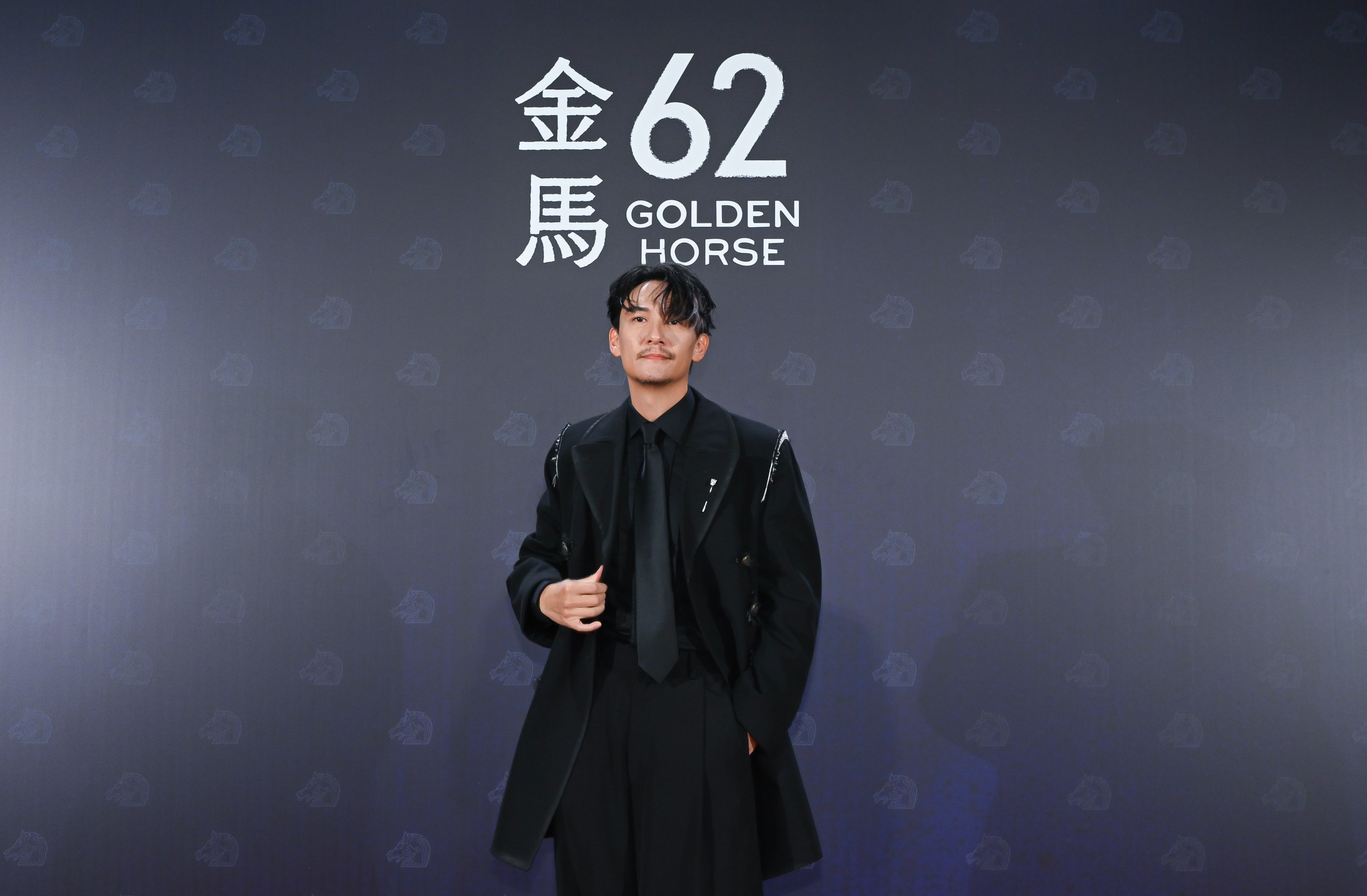 張震才剛於金馬獎2度稱帝，如今又接下新任金馬執委會主席，他在國際影壇的資歷令人對他抱以相當期望。（攝影組）