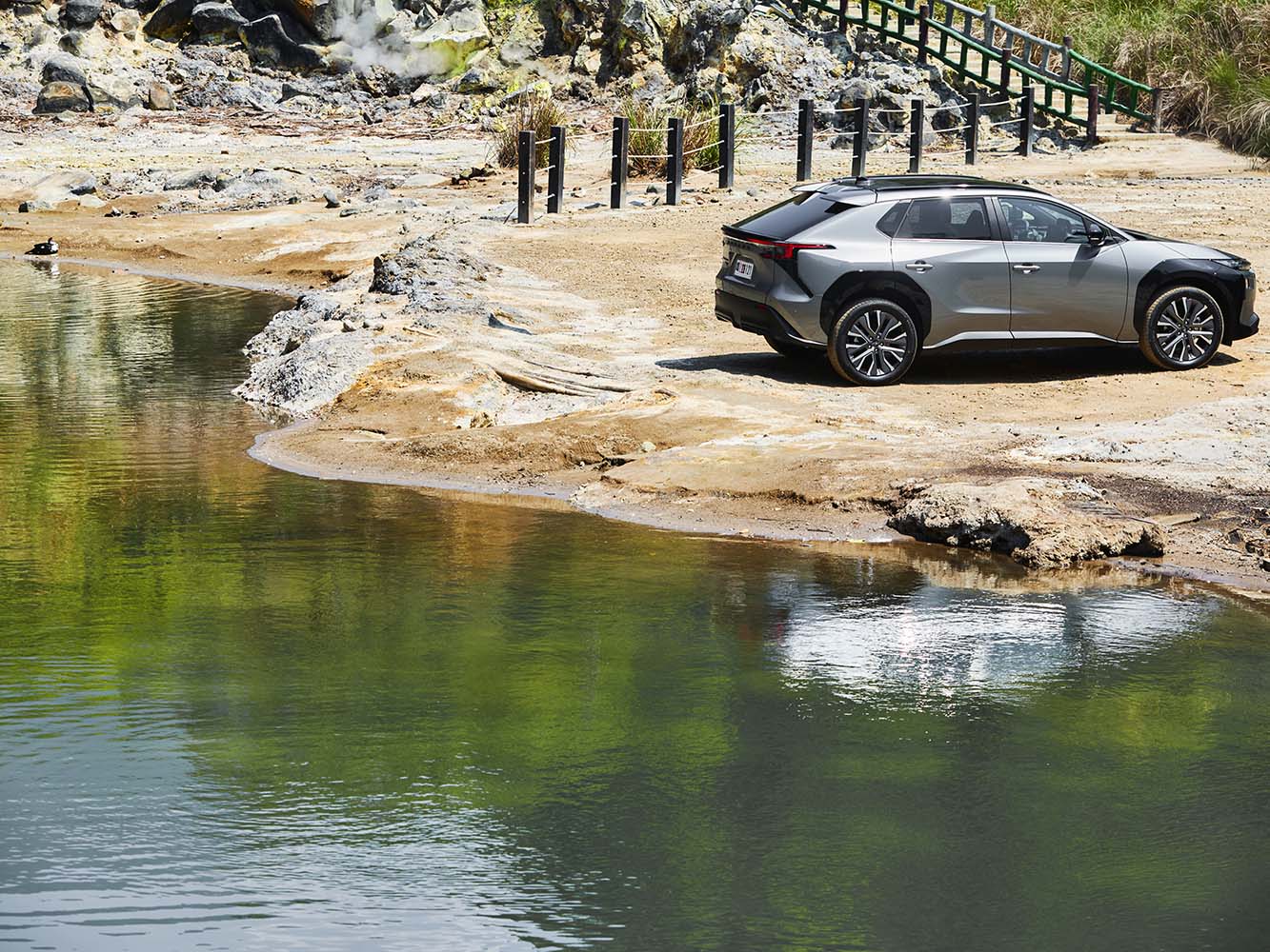 鏡車試駕/純電新篇章　SUBARU Solterra XT