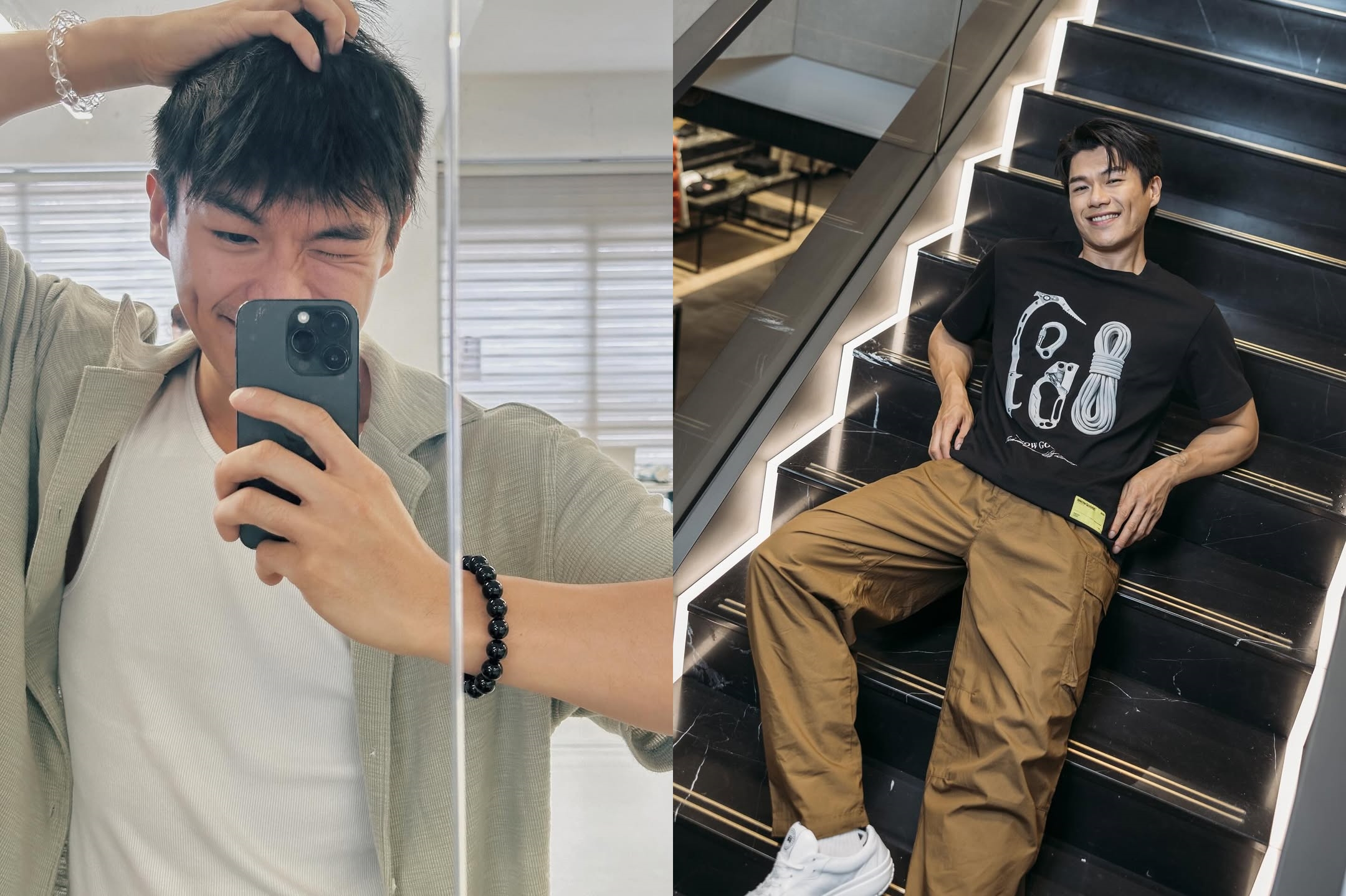 港星柯煒林確診罹患肺腺癌四期，如今正接受治療。（柯煒林IG）