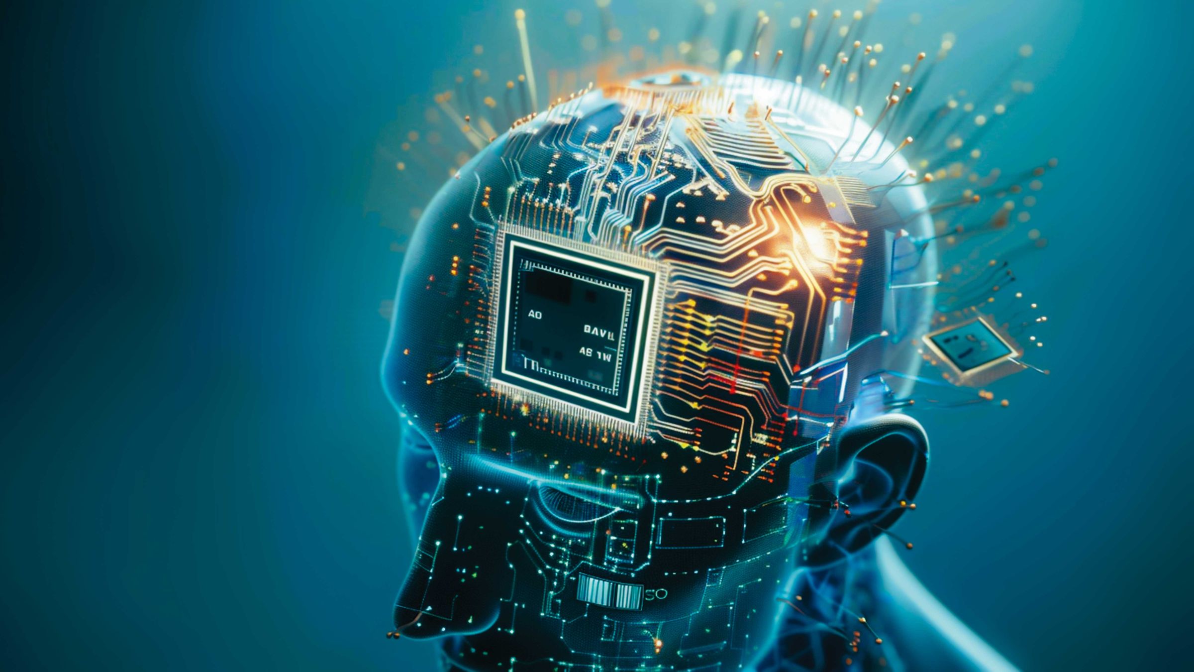 特斯拉執行長馬斯克投資的新創公司Neuralink,成功將第一個侵入式腦機介面(BCI)晶片植入人類腦部。(東方IC)