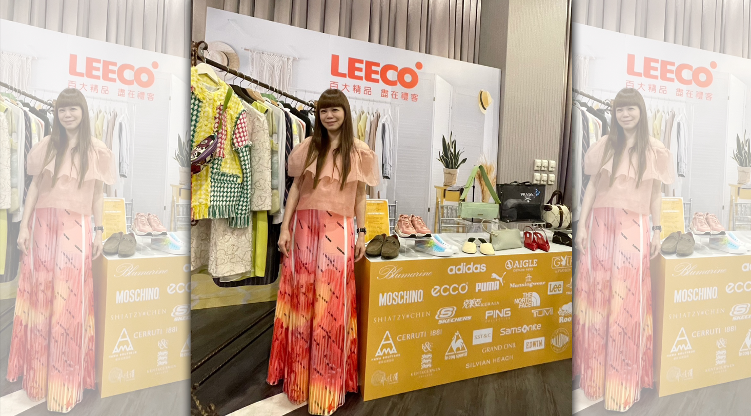 禮客董事長時尚CEO溫筱鴻積極打造禮客商場成為「大家的時尚與居家衣櫃」。（禮客提供）