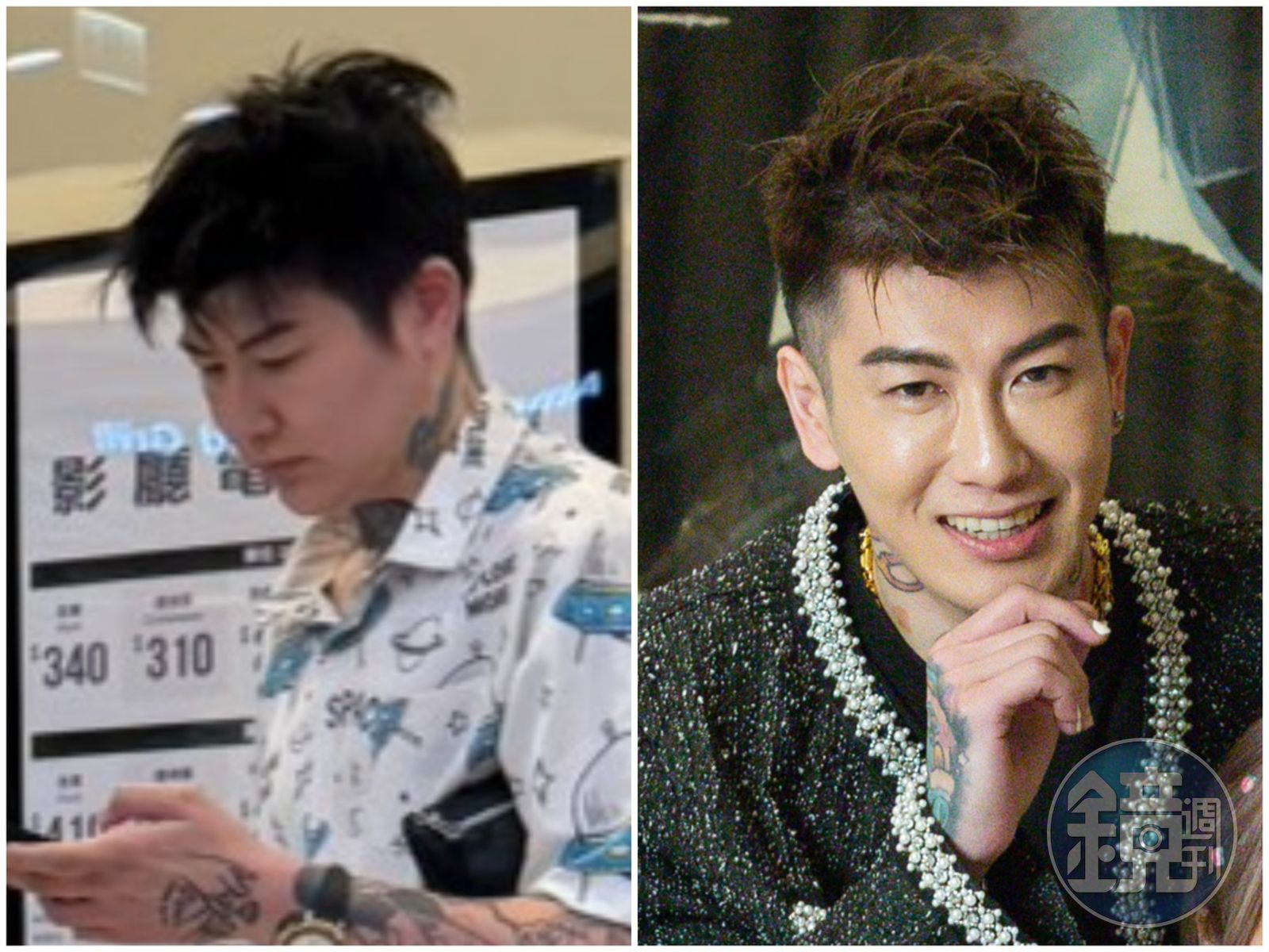 丟丟妹男友Tommy坦言近期吃太多發福,才一年光景變化不少。(本刊資料照)