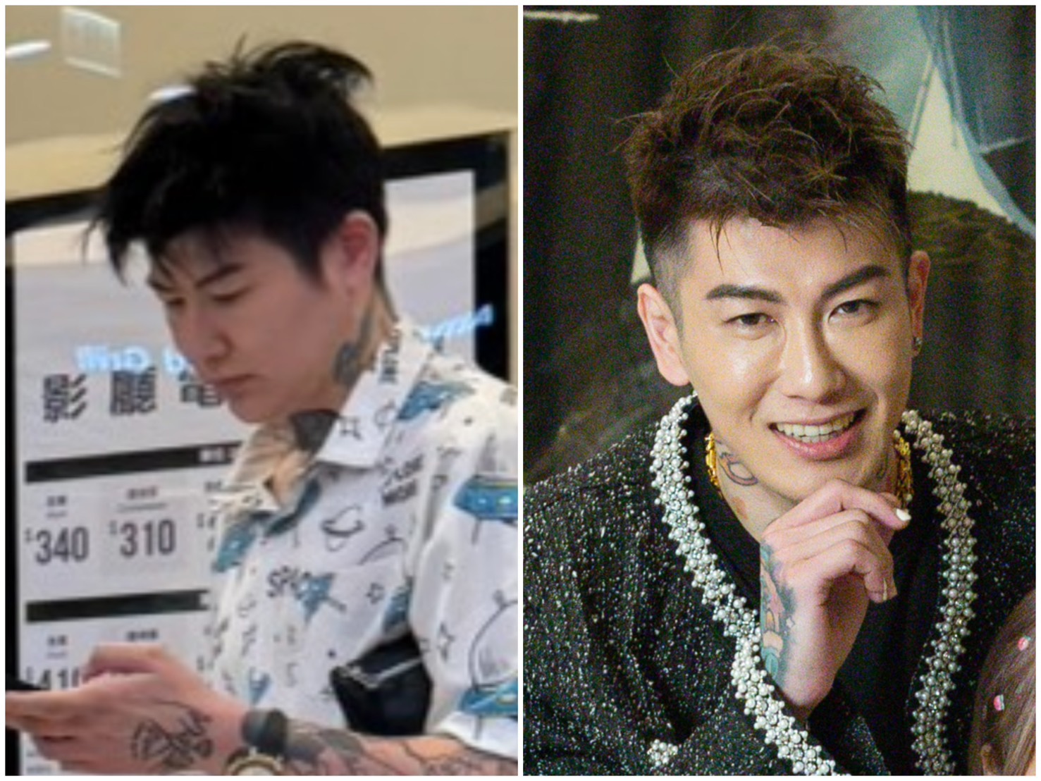 丟丟妹男友Tommy坦言近期吃太多發福,才一年光景變化不少。(本刊資料照)
