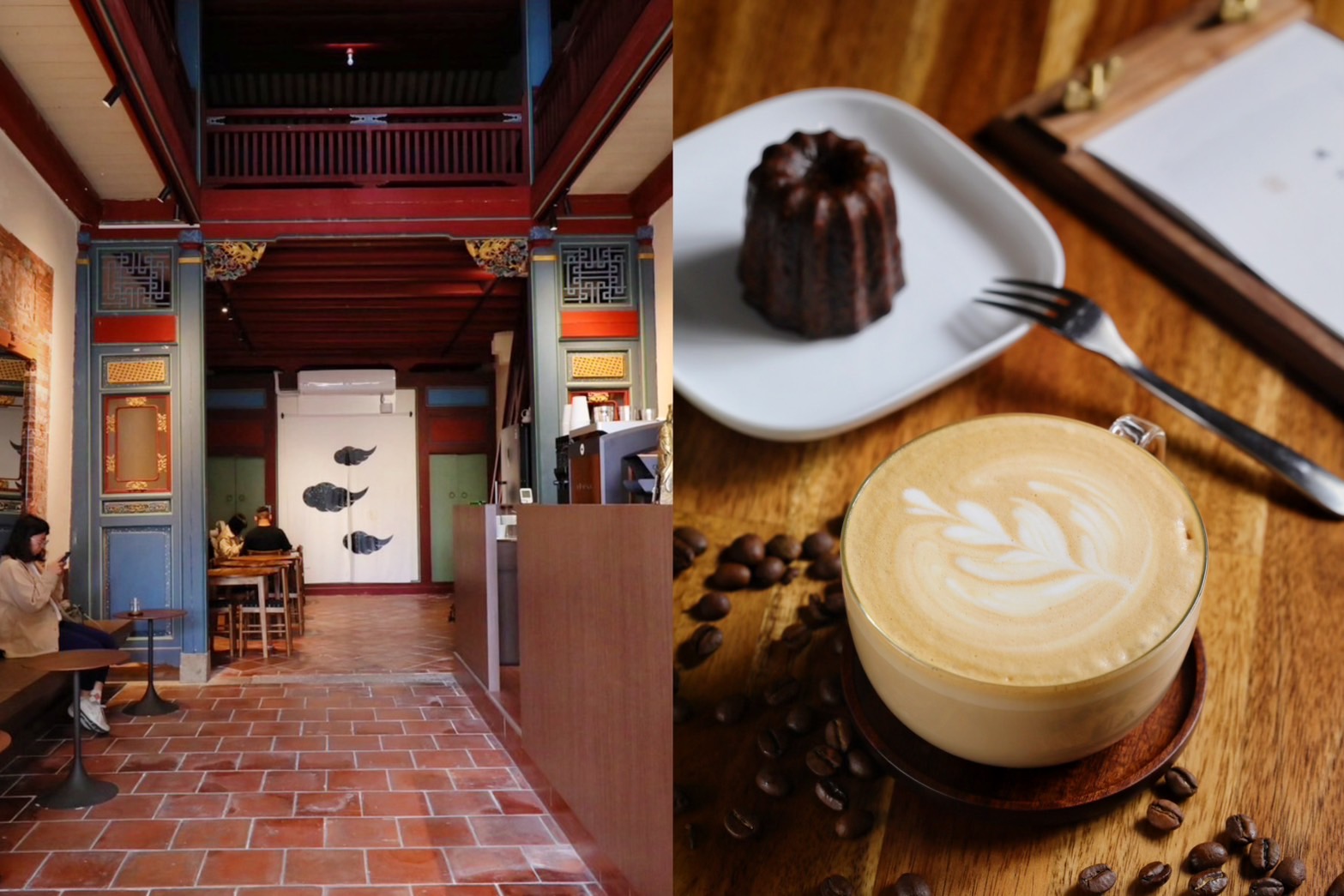 鹿港老街的丁家古厝中多了新房客，以精品咖啡療癒小鎮身心的「東北季風」。