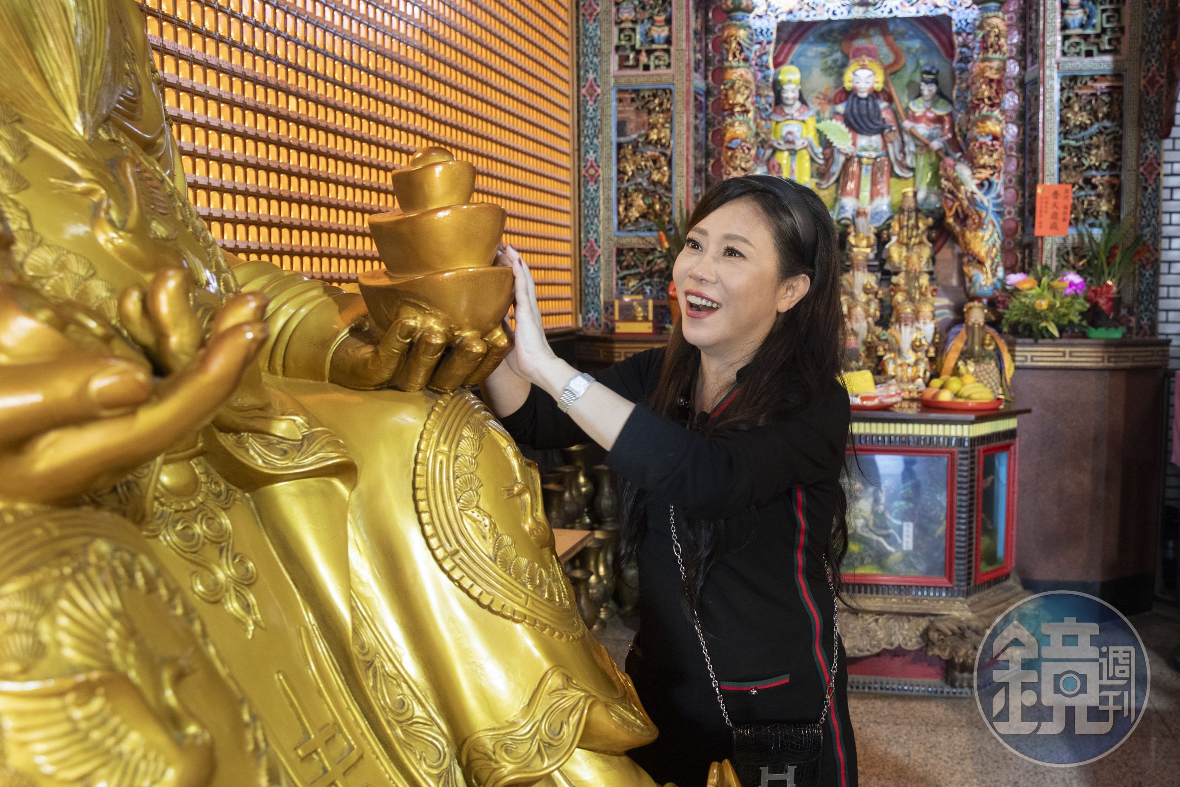 位於宜蘭的四結金身土地公,是小彤的守護神,保佑她投資北市預售屋,至今市值翻倍。