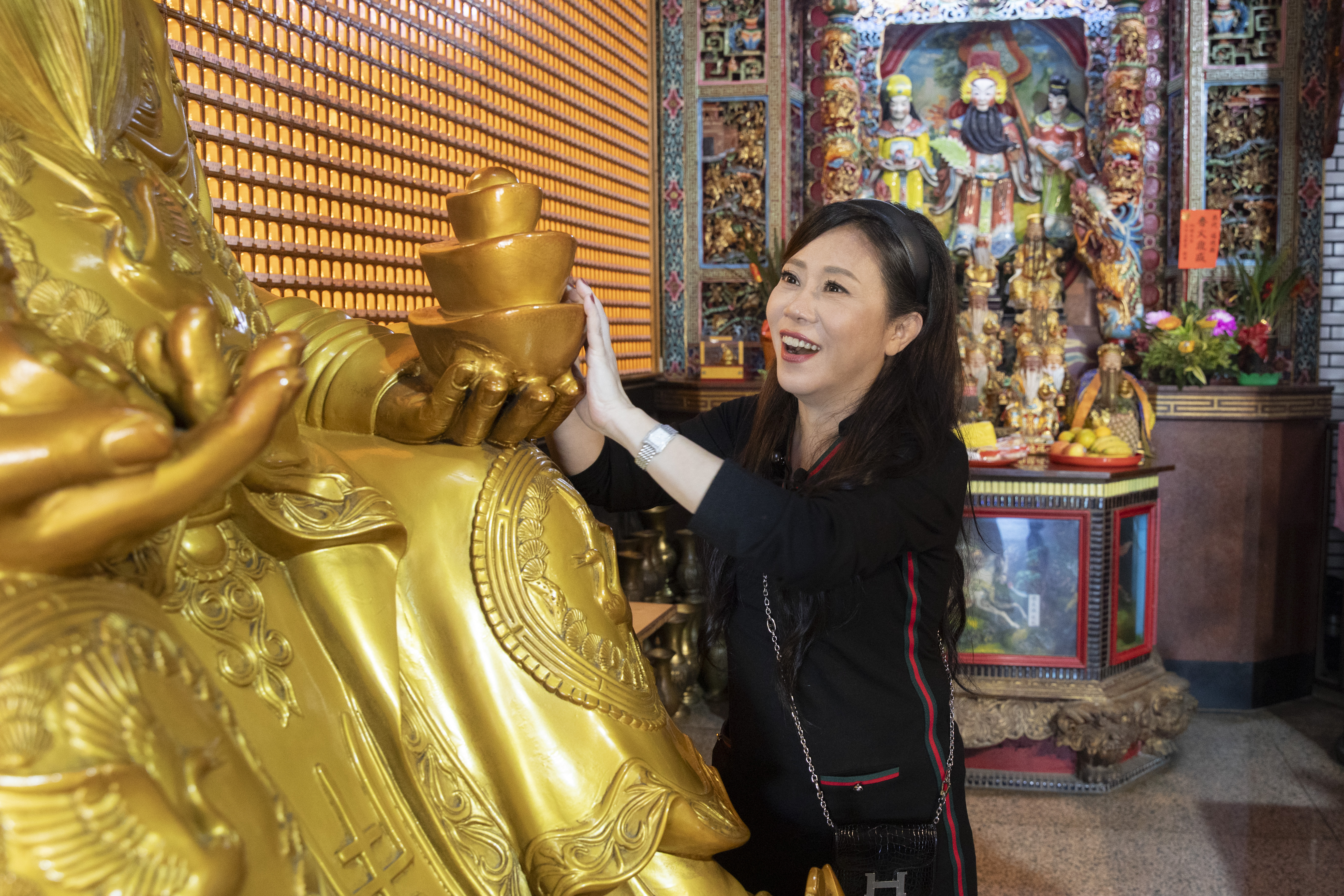 位於宜蘭的四結金身土地公，是小彤的守護神，保佑她投資北市預售屋，至今市值翻倍。