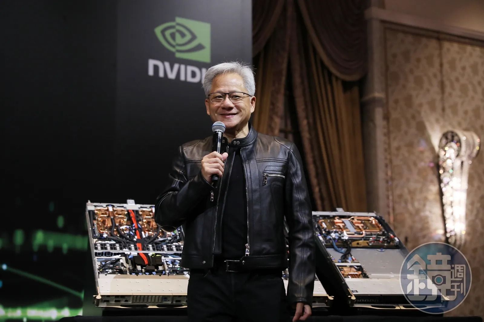 黃仁勳開講／記憶體需求旺盛 黃仁勳：輝達將持續是大買家