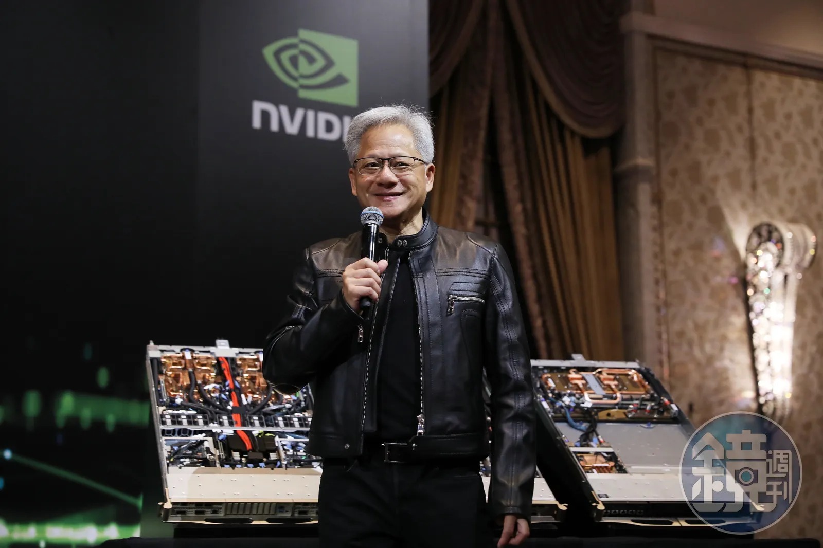 中國傳回頭下單輝達，輝達執行長黃仁勳就曾表示，中國市場商機上看500億美元（約新台幣1兆5,804億元）。（本刊資料照）