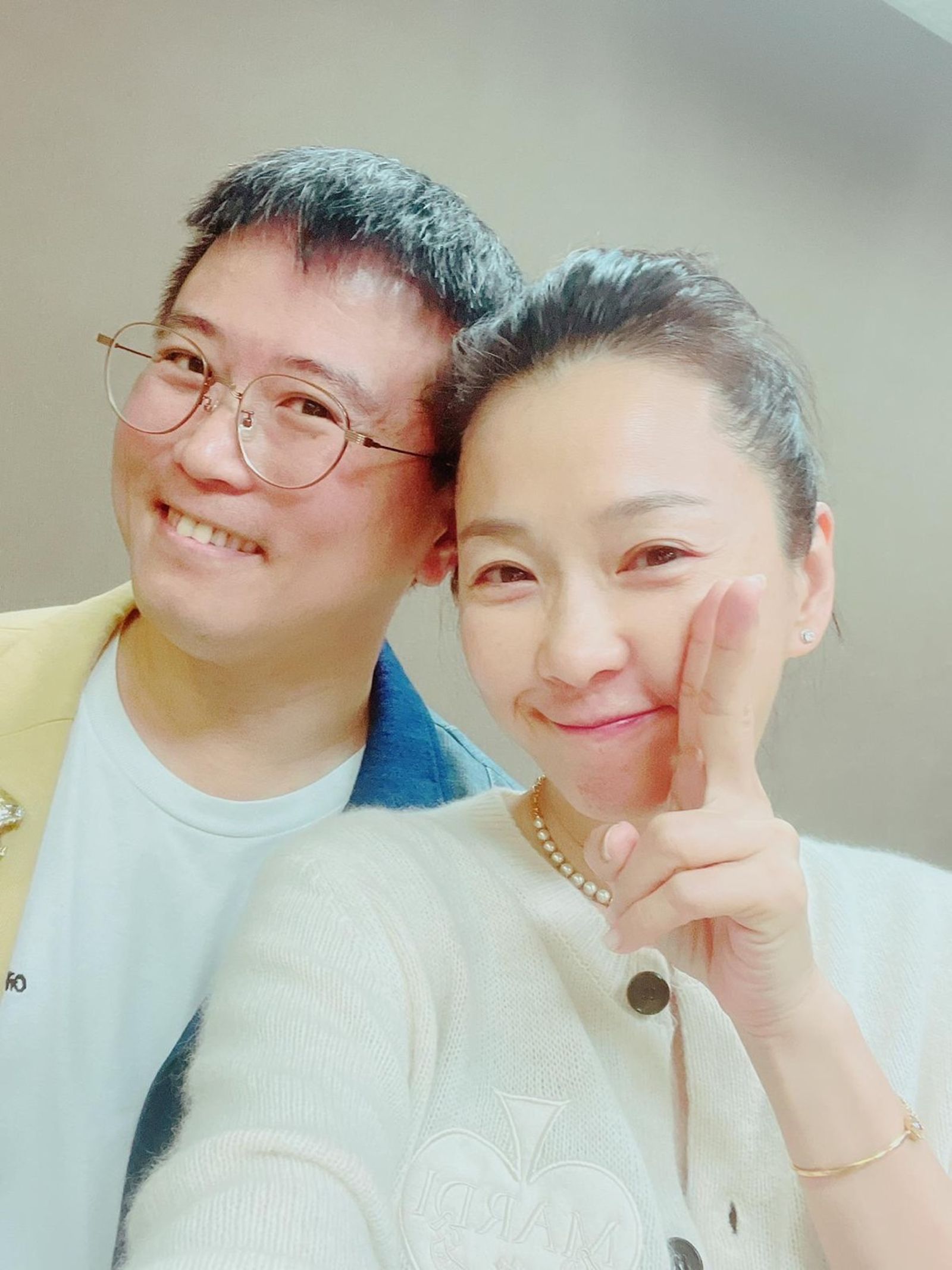 六月和陳世挺是閨密。（六月提供）