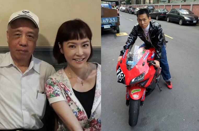 唐玲（左圖右）聽聞顏正國（右圖）病逝消息後，在社群上發文哀悼，感性提醒大家珍惜健康、重視檢查。（翻攝自臉書 / 唐玲、顏正國）