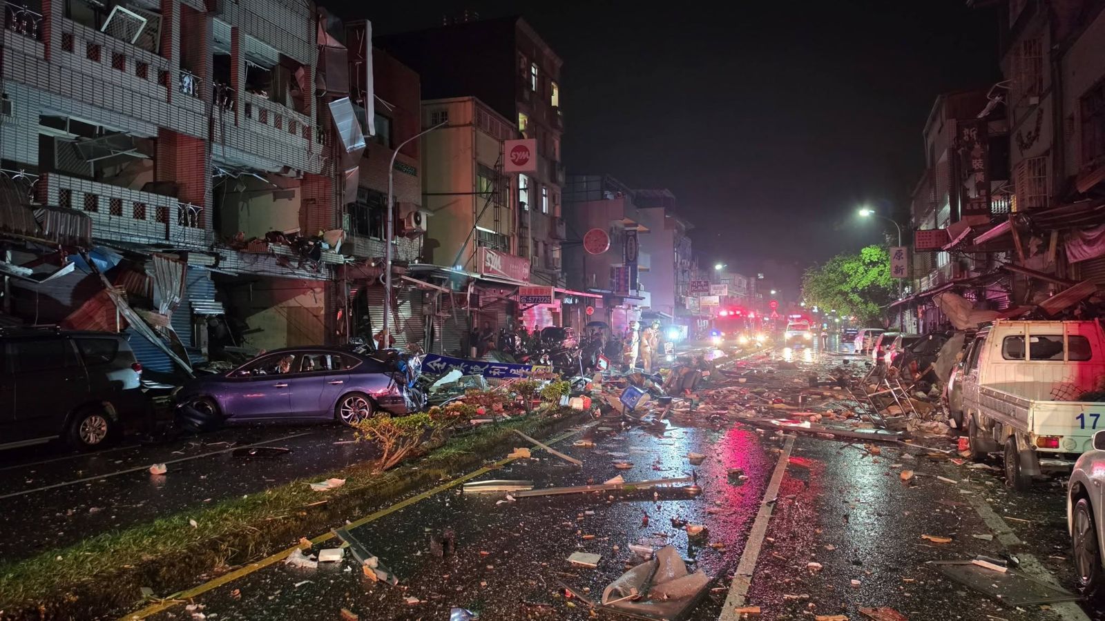 便當店凌晨氣爆波及鄰宅!夫妻睡夢中遭牆壓住 相驗死因出爐