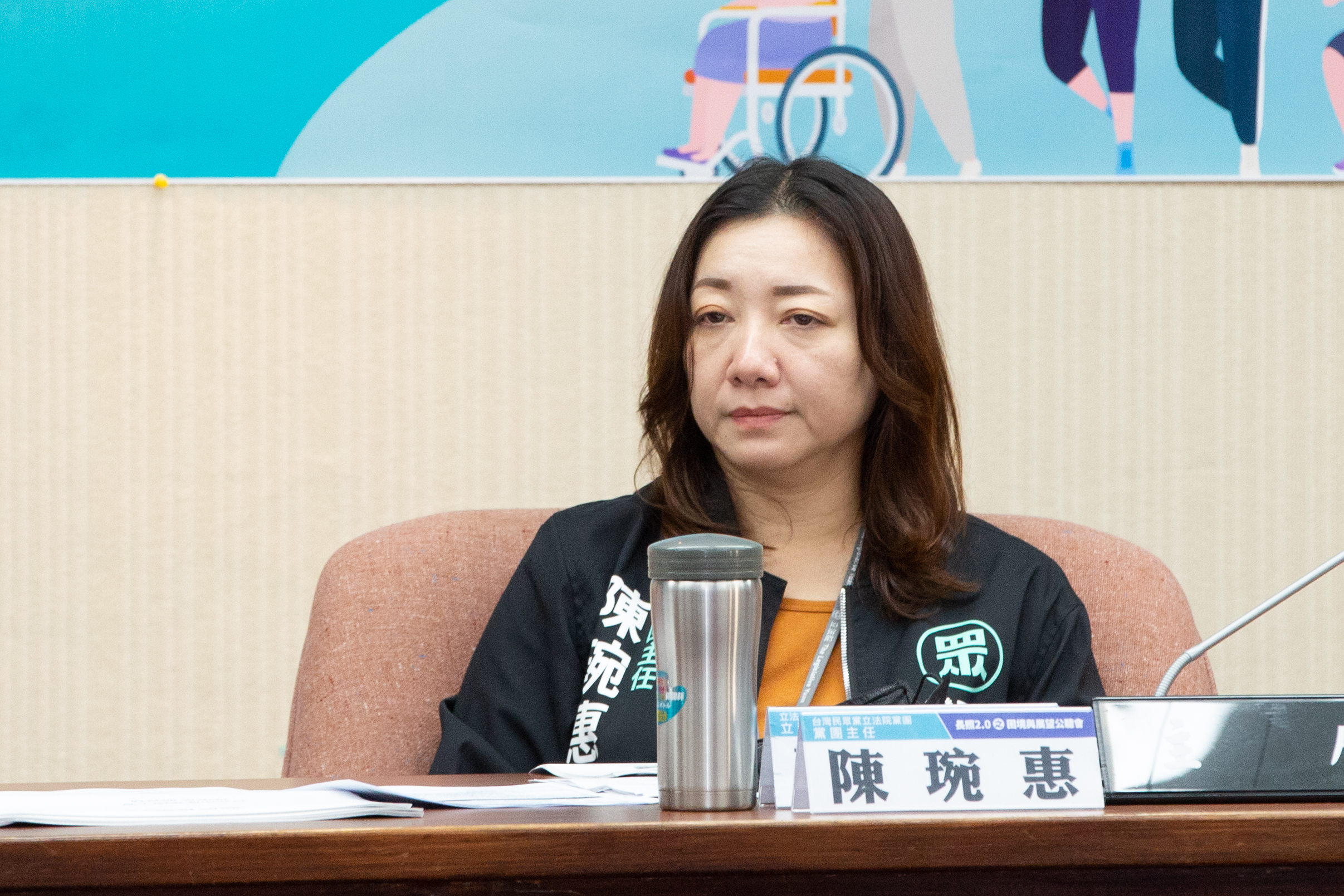 民眾黨立委陳琬惠爆料，法務部調查局打詐中心主任謝在富上任短短半年，就請假長達142天。（本刊資料照）